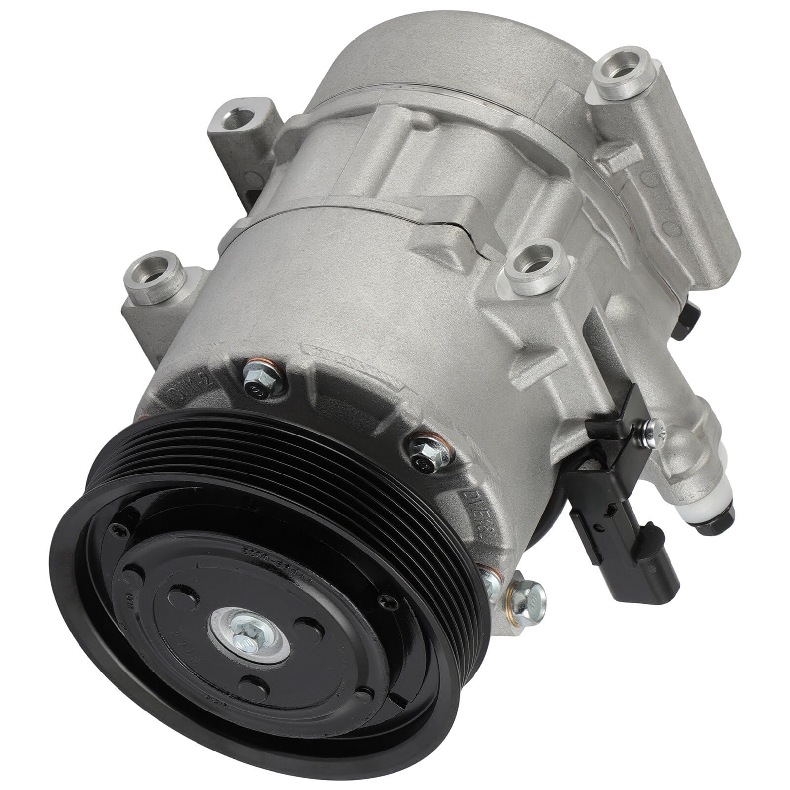 SCITOO AC Compressor Rapid Cooling AC Compressor for Car 2016 for Kia Sorento 2.4L Air Conditioning Compressor with Clutch 1F3BE