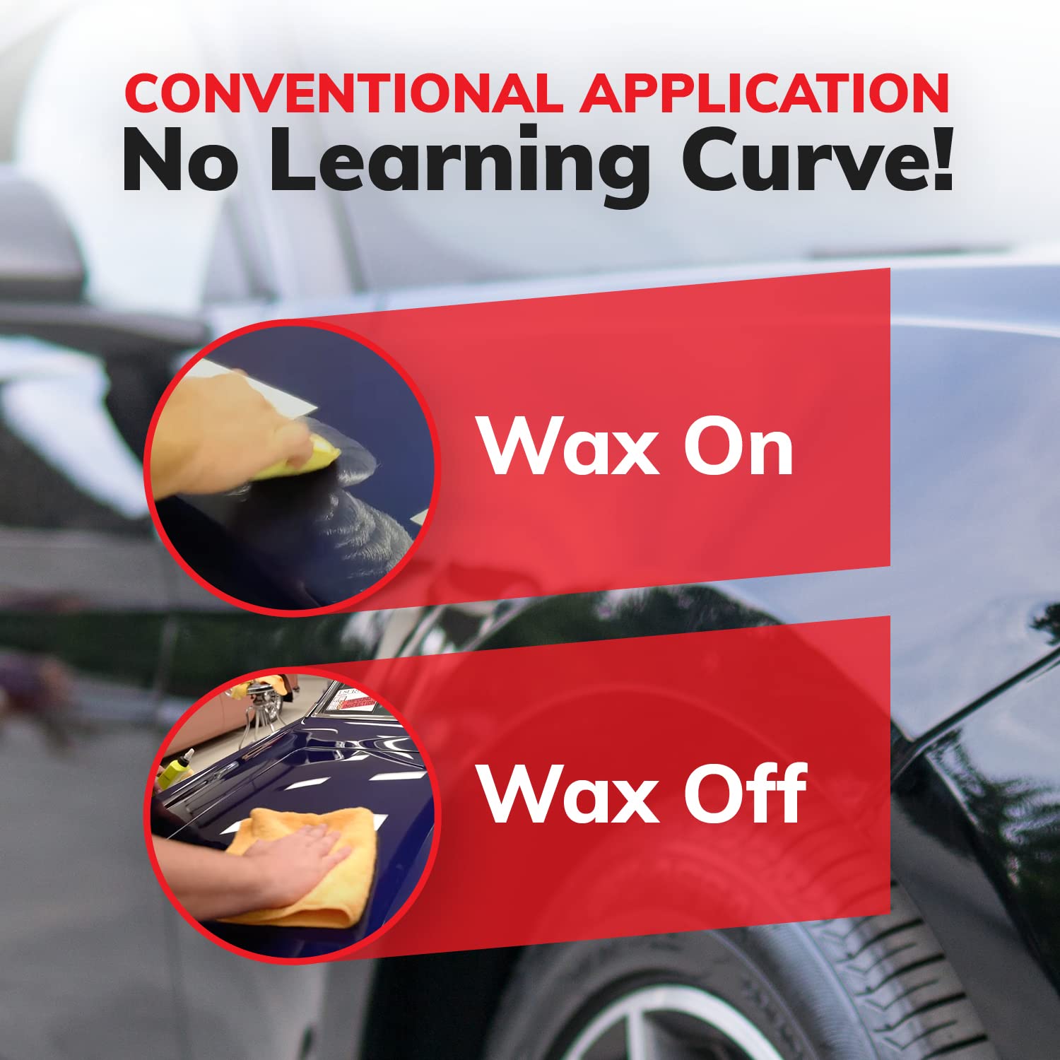 Mothers 05566 Ultimate Hybrid Ceramic Wax, 16 Fl. Oz.