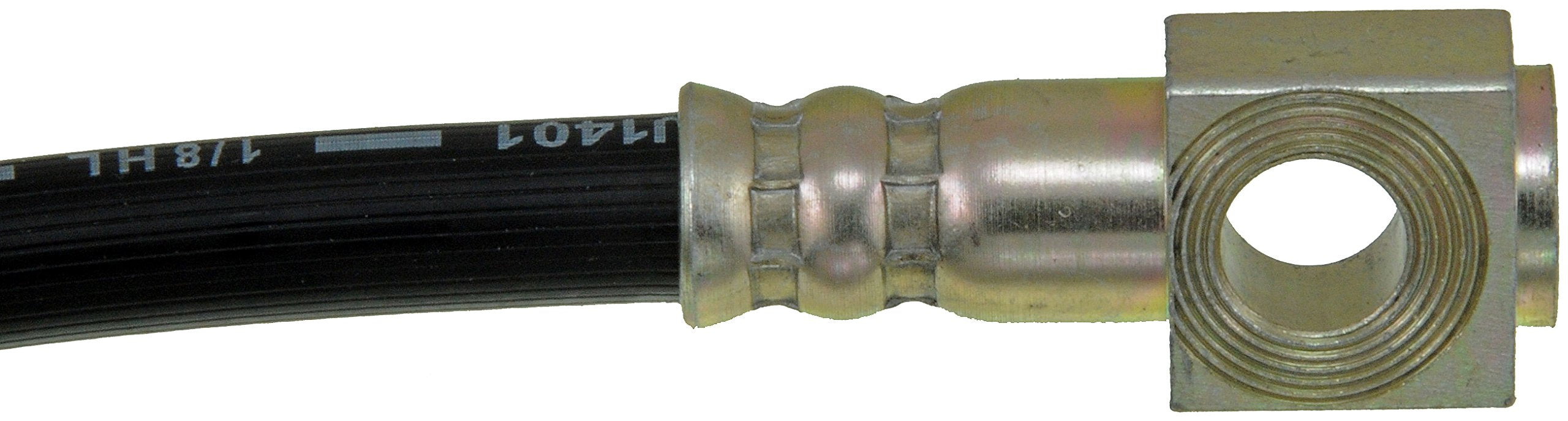 Dorman H38905 Front Driver Side Brake Hydraulic Hose Compatible With Select Models