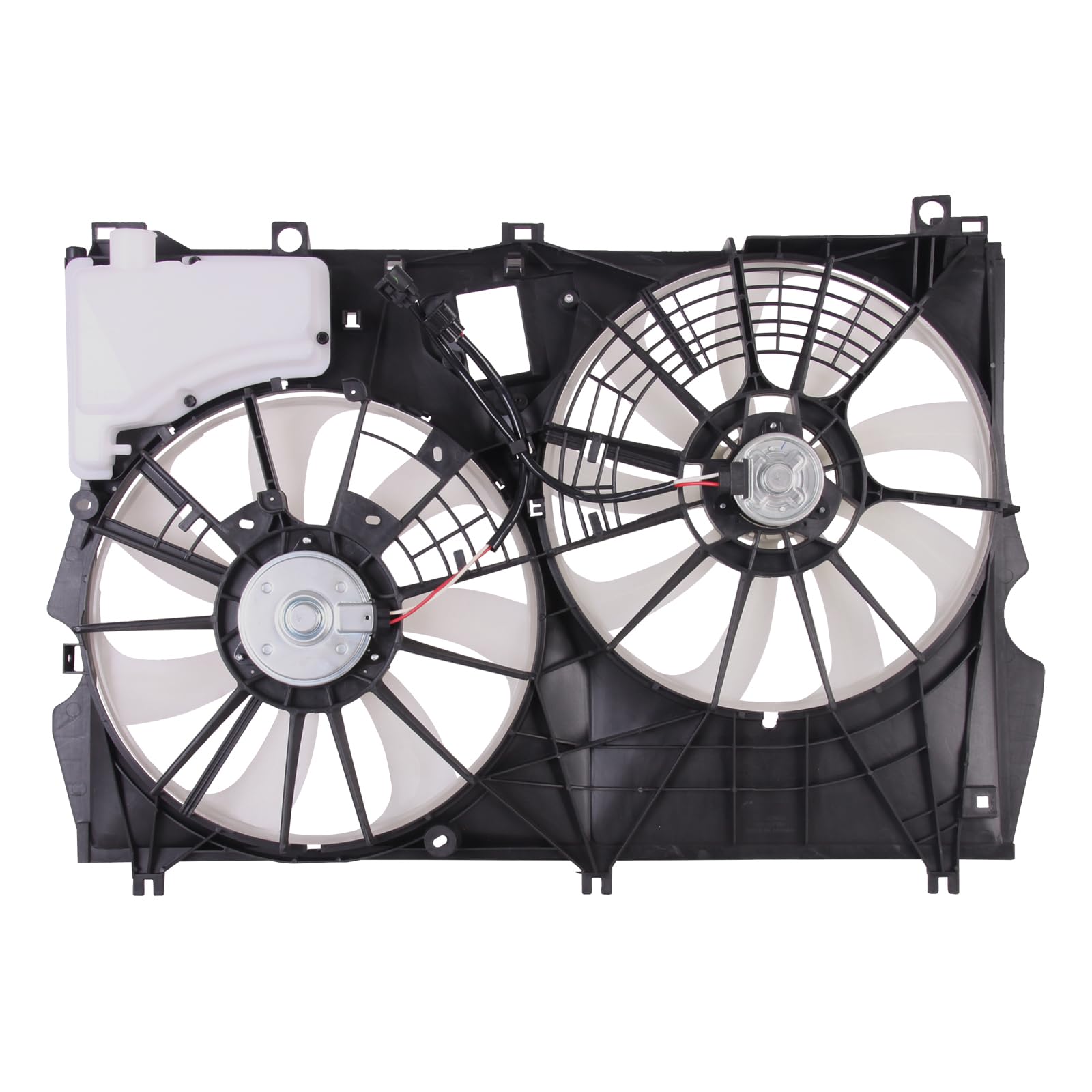 TYG Upgraded Cooling Fan Assembly for 2016-2022 Lexus RX350 V6/3.5 W/O Towing with Module | Racing-Level OE Replacement Engine R