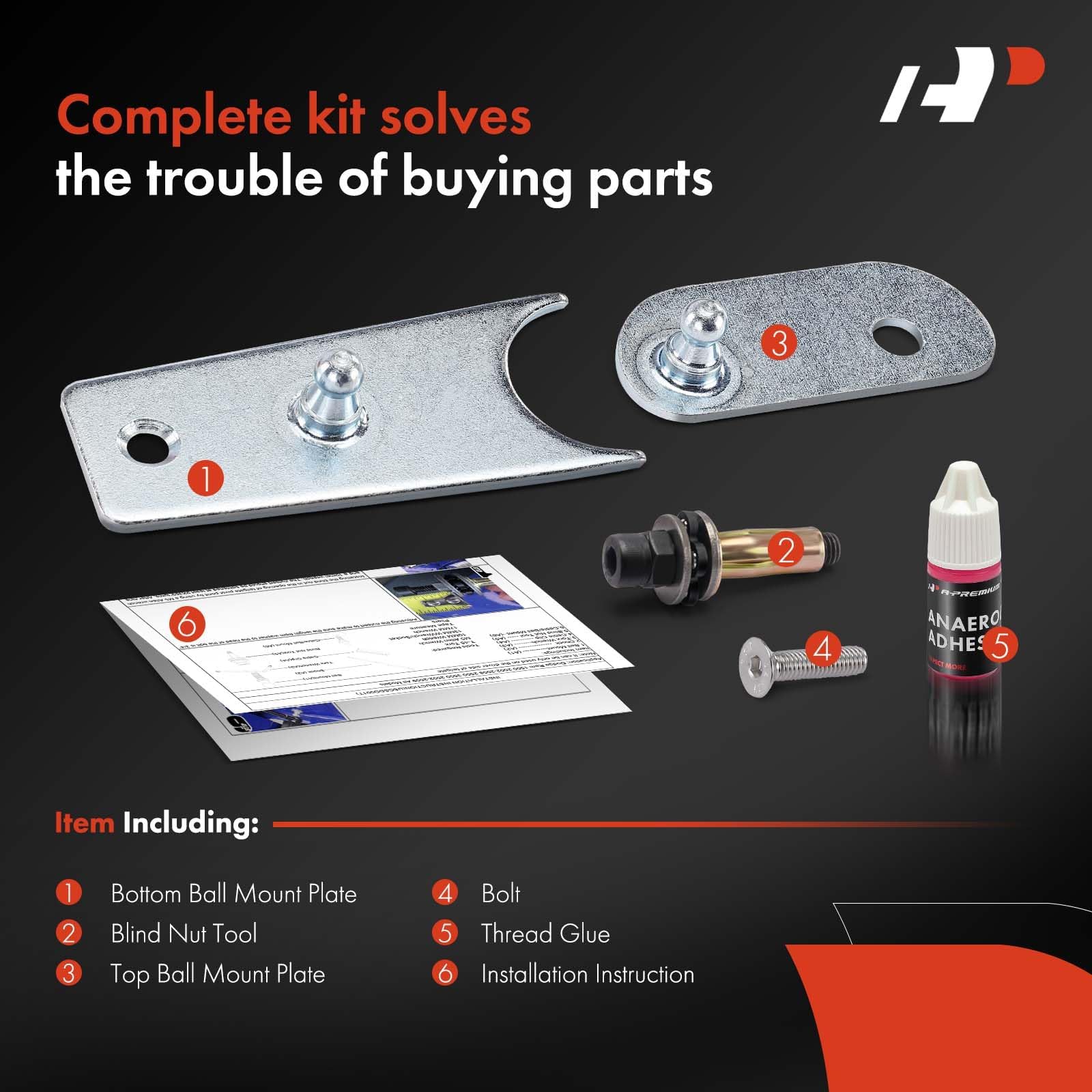 A-Premium Tailgate Assist Truck Tail Gate Lift Assist Shock Compatible With Chevy Silverado And Gmc Sierra 1500 2007-2018, Hd 25