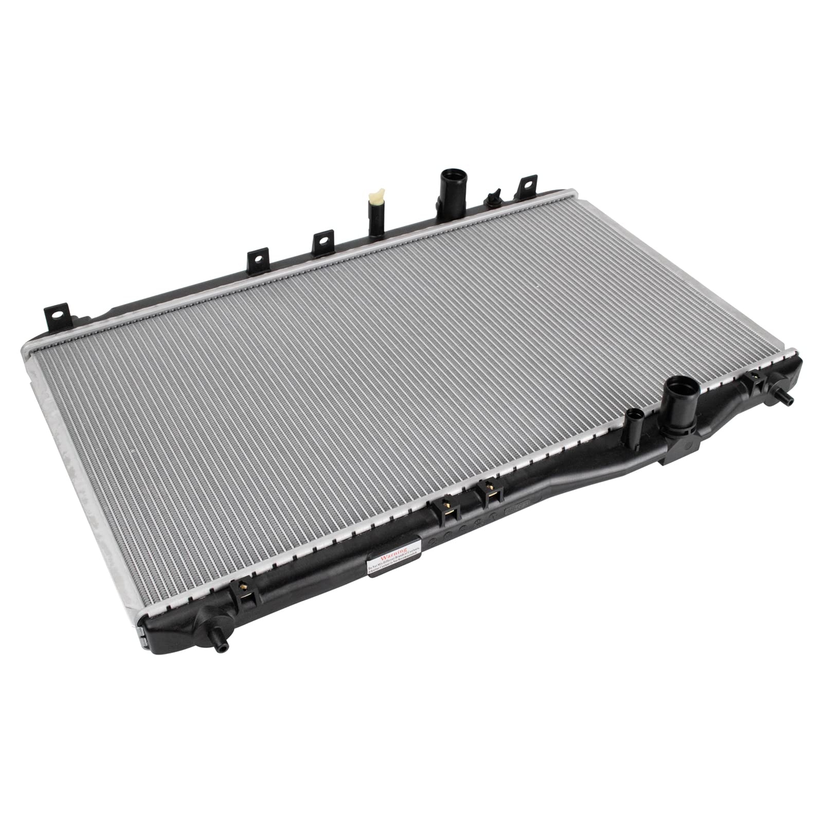 Trq Radiator Assembly Aluminum Core Compatible With 16-22 Acura Ilx Cu13537