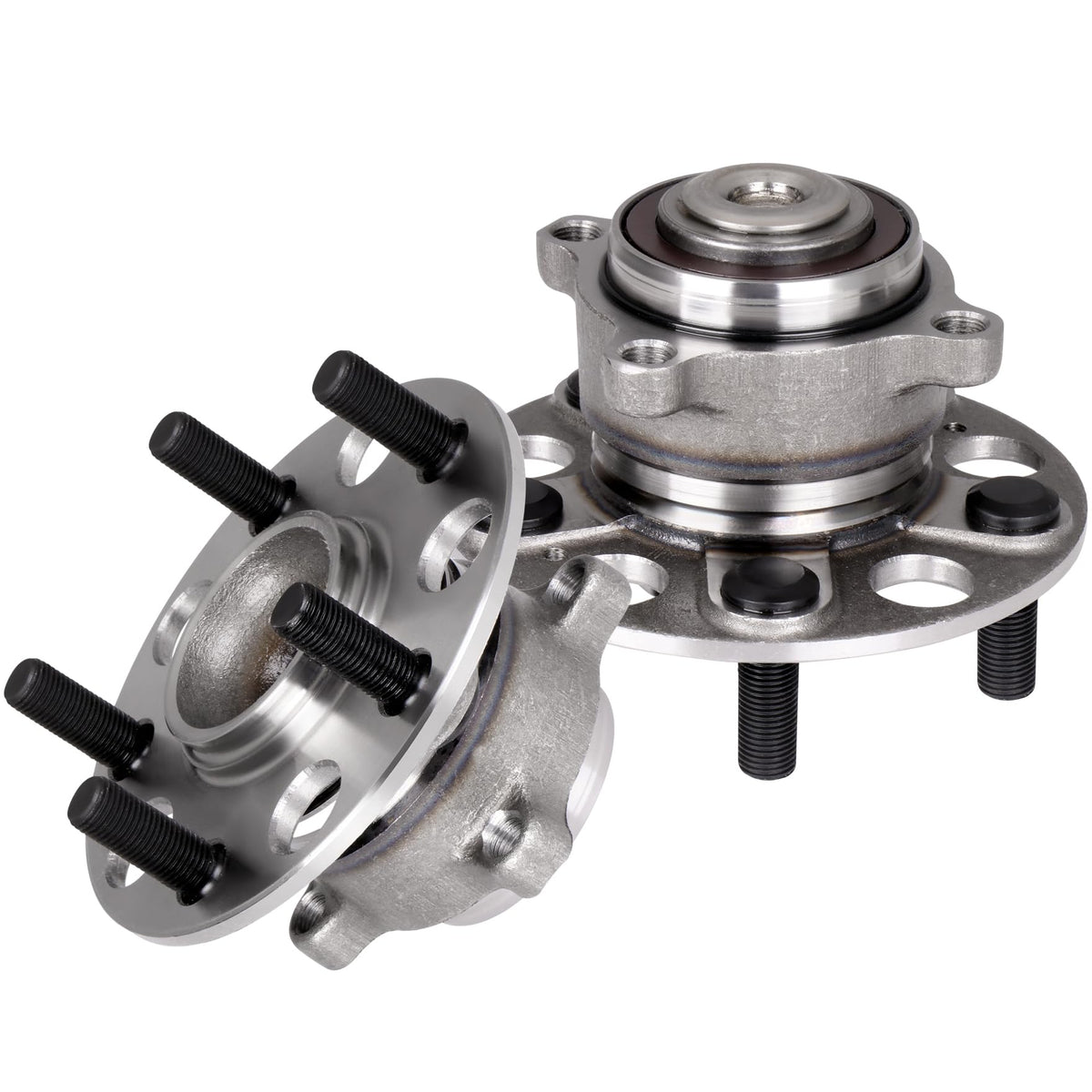 ECCPP Wheel Hub and Bearing Assembly Rear 512391 fit 2009-2014 For Acura TL FWD Replacement For 5 lugs Wheel hub with ABS 2 pcs