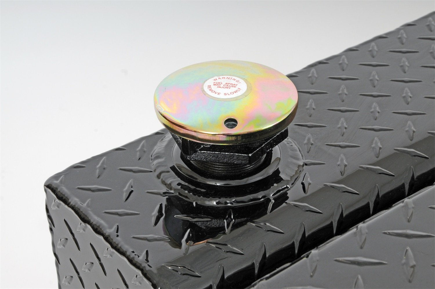 Dee Zee Dz92740B (43 Gallon) Black Aluminum Combo Transfer Tank & Tool Box