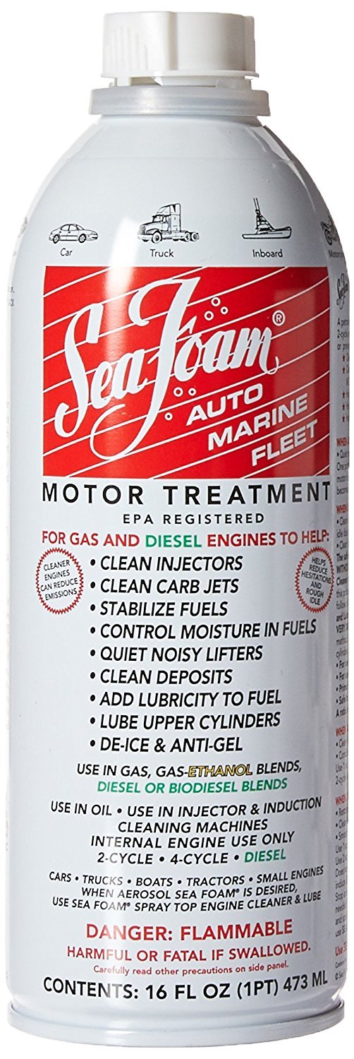 Sea Foam Sf-16-6Pk Motor Treatment Multi-Use, 16 Ounce, Pack Of 6, 16. Fluid_Ounces