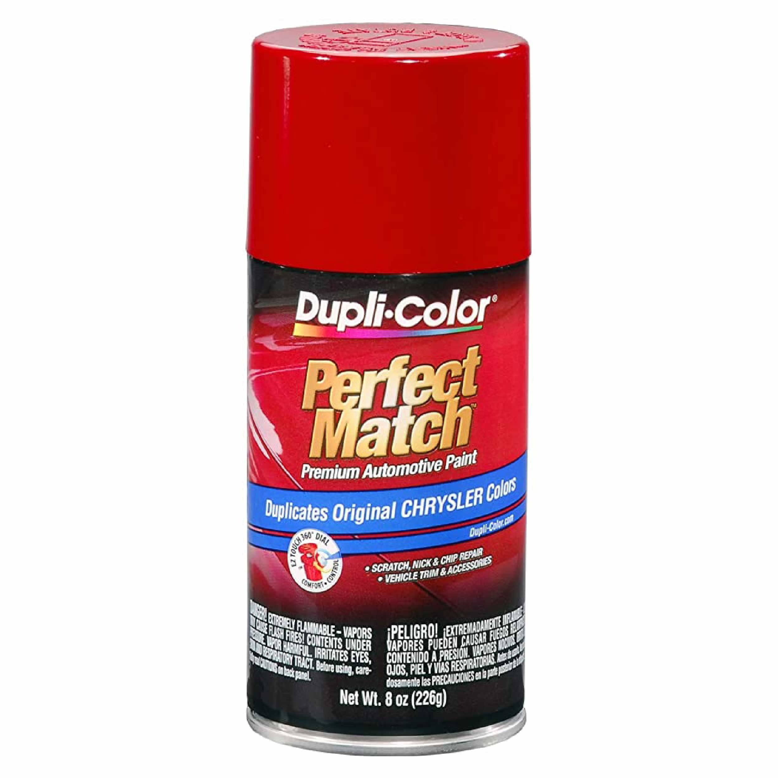 Dupli-Color Ebcc03827 Perfect Match Automotive Spray Paint - Chrysler Radiant Fire, Prb/R87 - 8 Oz. Aerosol Can