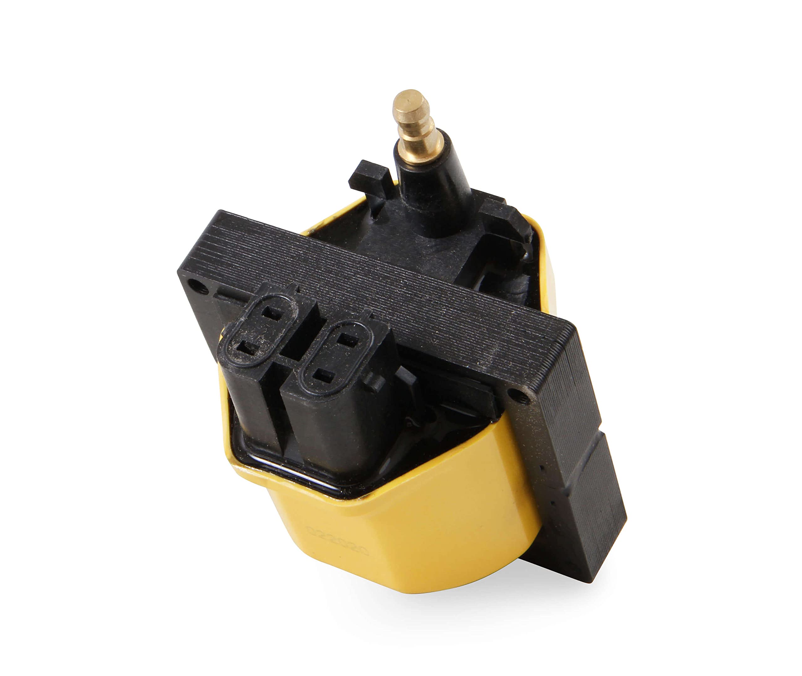 Accel (Acc 140011) Gm Hei Remote Mount Super Coil , Yellow