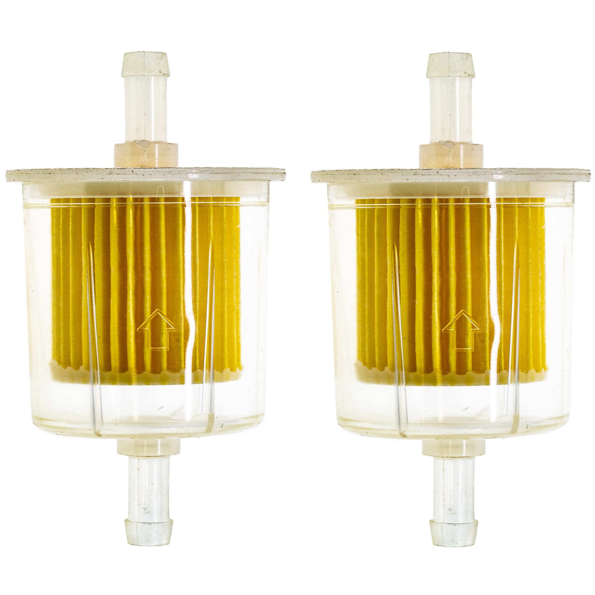 Exmark 120-2235 Fuel Filter Quest Pioneer Turf Tracer Metro Hydro Radius Viking E S Series 2 Pack