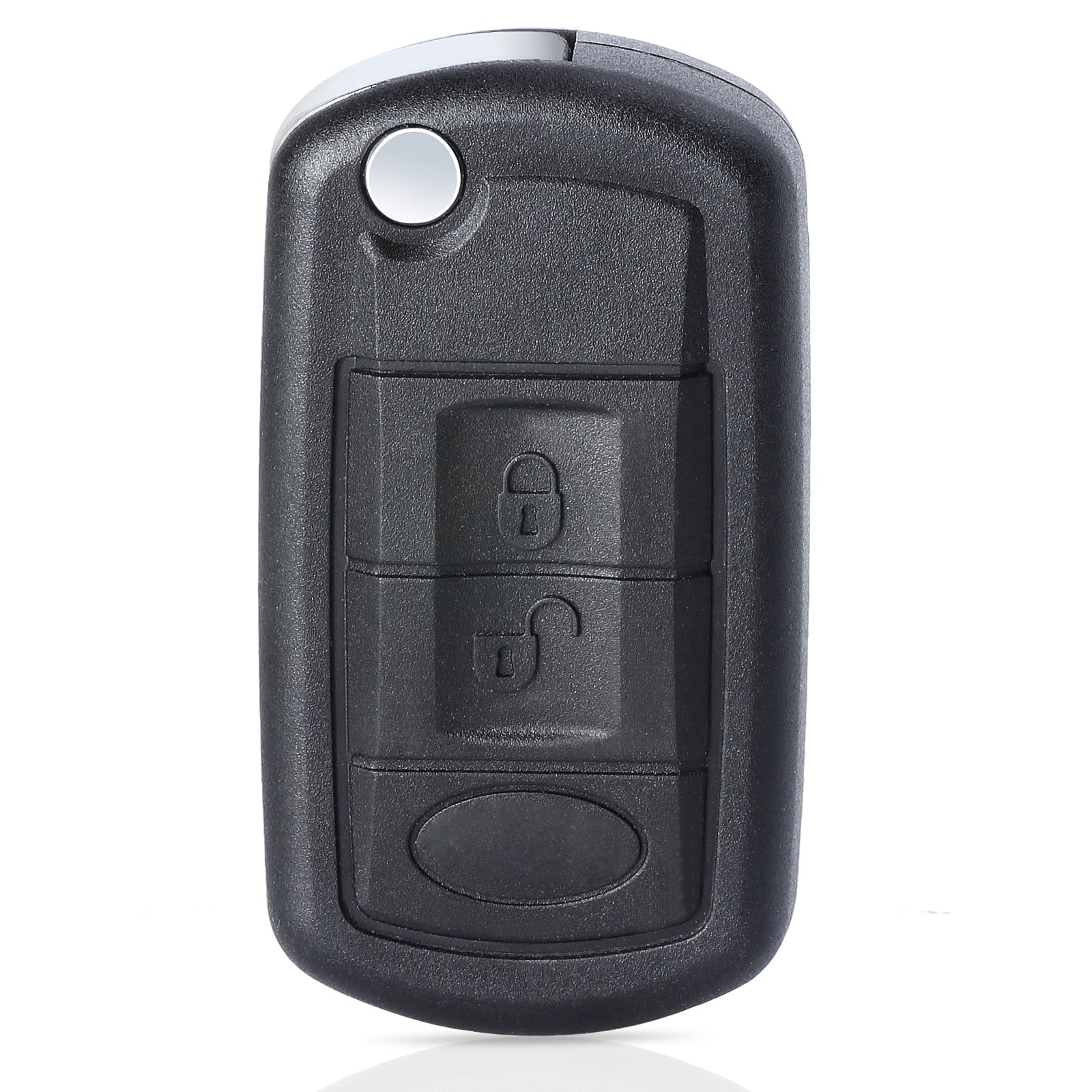 Keyecu Replacement Flip Remote Car Key Fob 315Mhz Pcf7941 For Lr3 Range Rover Sport 2005-2011 Fcc Id:Nt8-15K6014Cfftxa