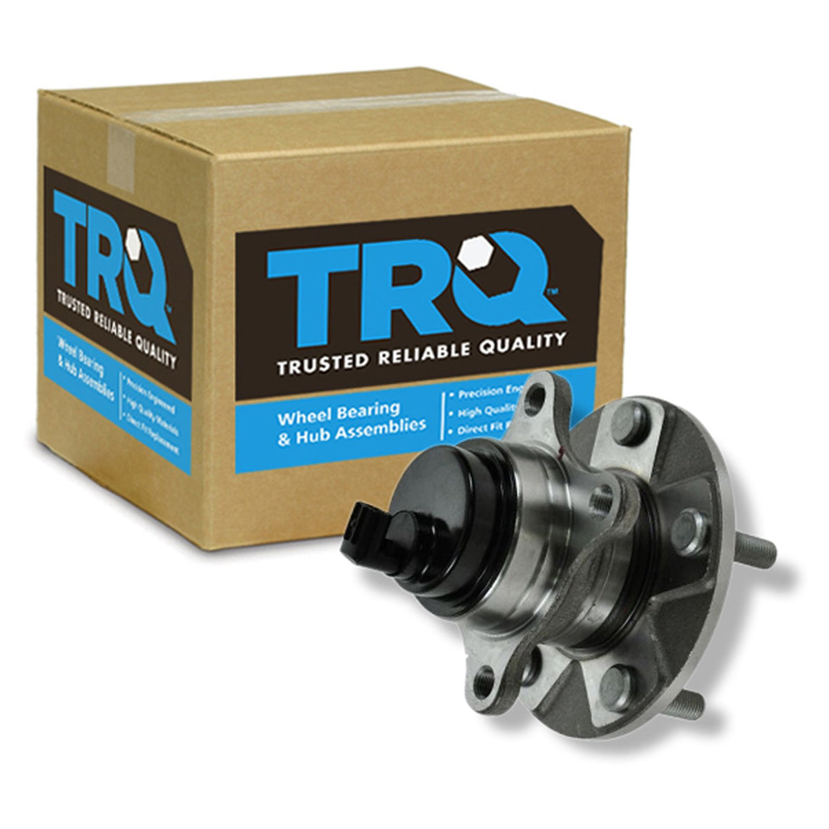 Trq Front Left Right Wheel Hub Bearing Assembly Driver Passenger Side Compatible With 2001-2006 Lexus Ls430