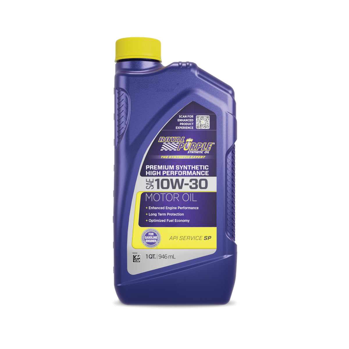 Royal Purple (06130-6Pk Api-Licensed Heavy Duty Sae 10W-30 High Performance Synthetic Motor Oil - 1 Quart, (Case Of 6)