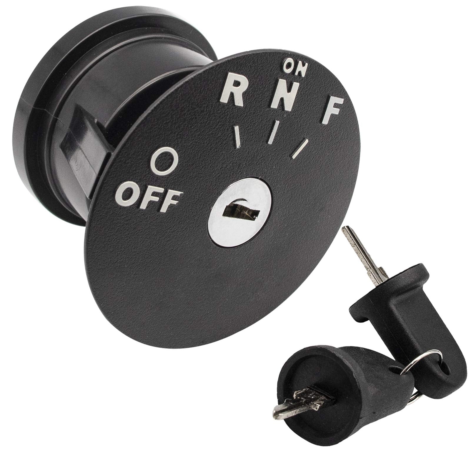 Drive-Up Ignition Key Switch W/2 Keys For Ezgo Electric Rxv 2008-Up Replaces #605637 (Key Switch W/2 Keys)