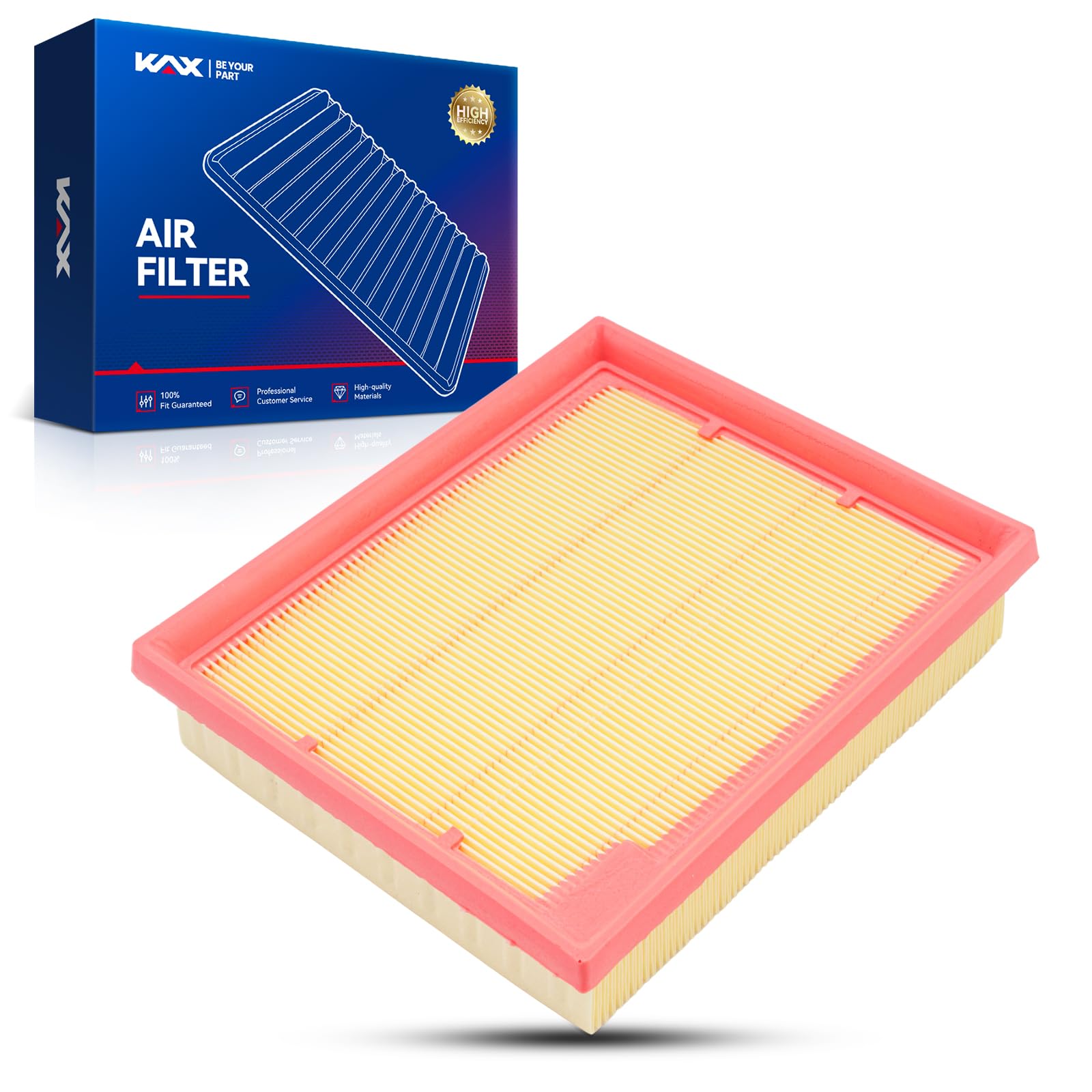 Kax Engine Air Filter, Ca12813 Replacement For Ford Escape 2020 2021 2022 2023 2024, Maverick 2022-2024, Lincoln Corsair 2021-20