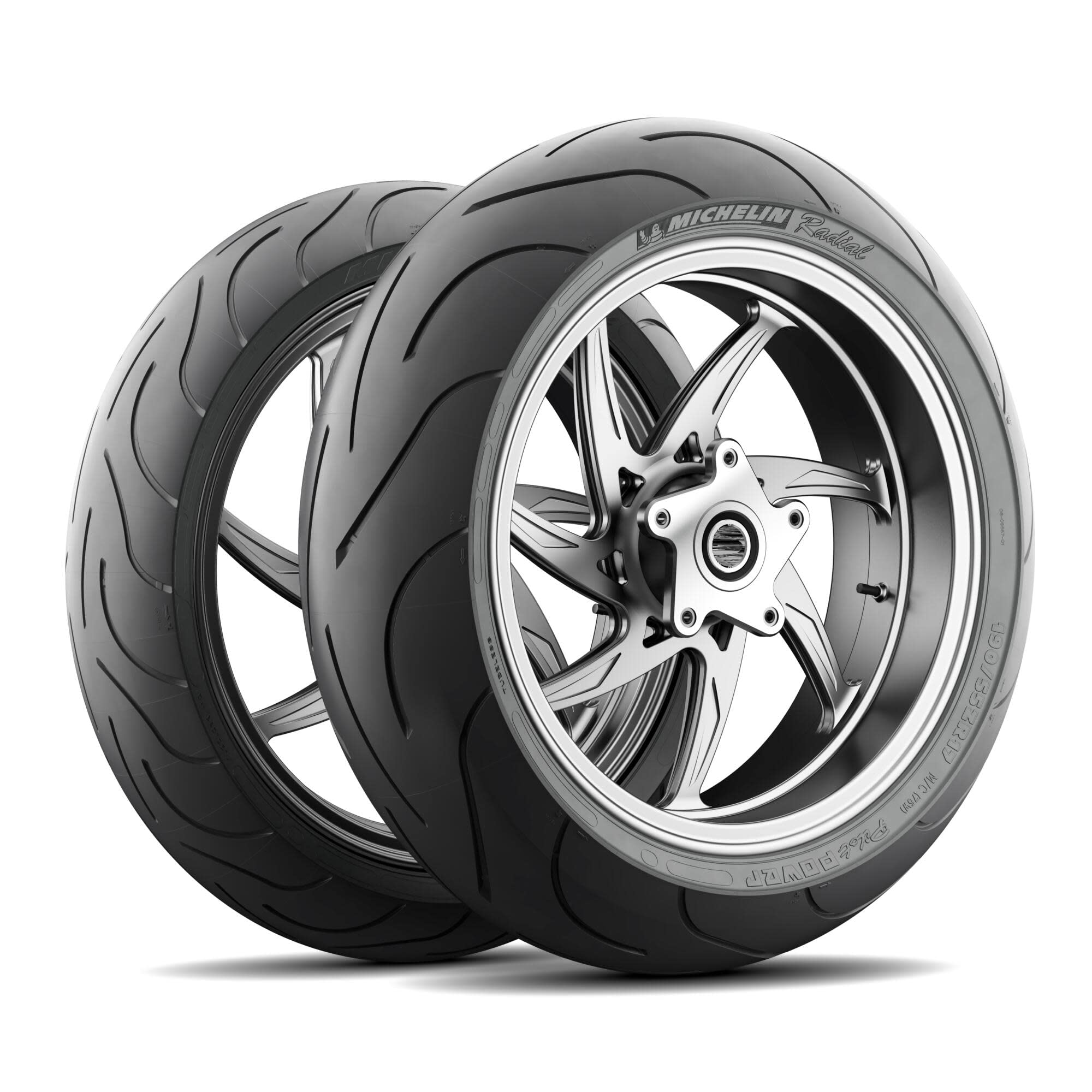 Michelin Pilot Power 2Ct Rear Tire (180/55Zr-17)