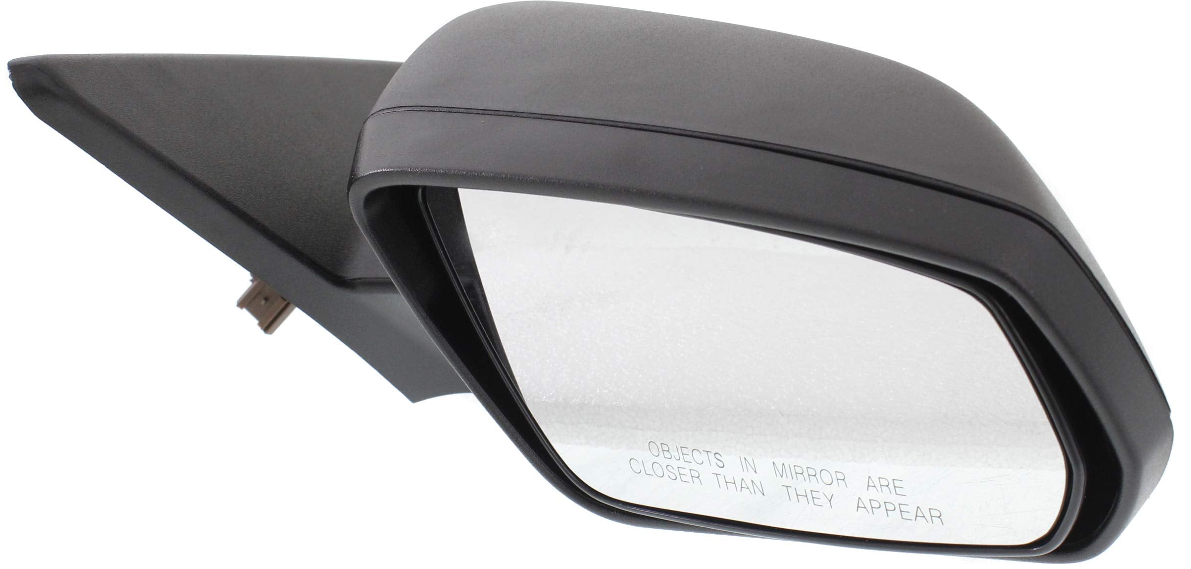 Kool Vue Right Power Door Mirror Compatible With Ford Mustang 2010 with 2 Caps