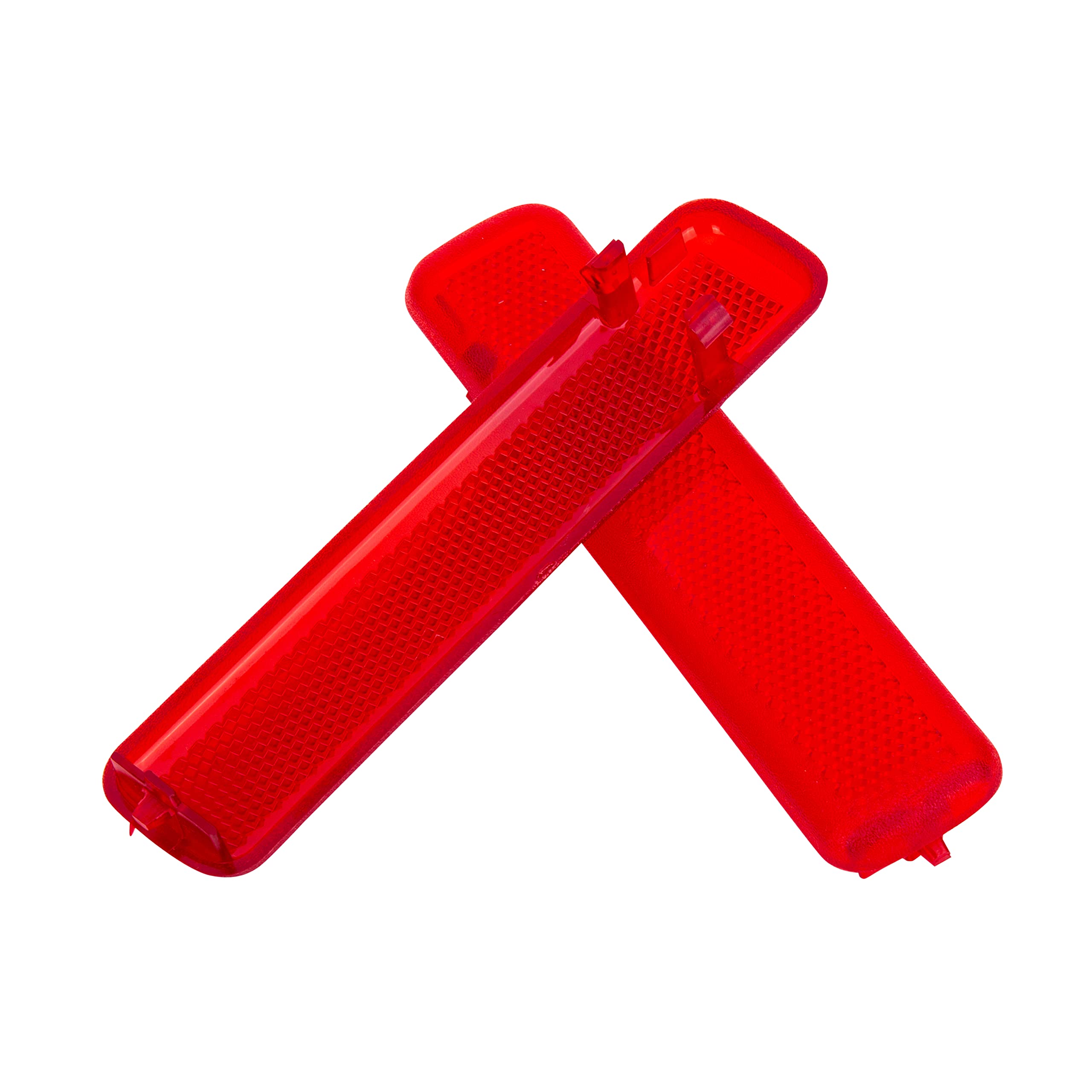 Youyien Rear Left Driver And Right Passenger Side Door Red Reflector Panel (1 Pair).Fit For Chevrolet Gmc.Replaces Part # 151831