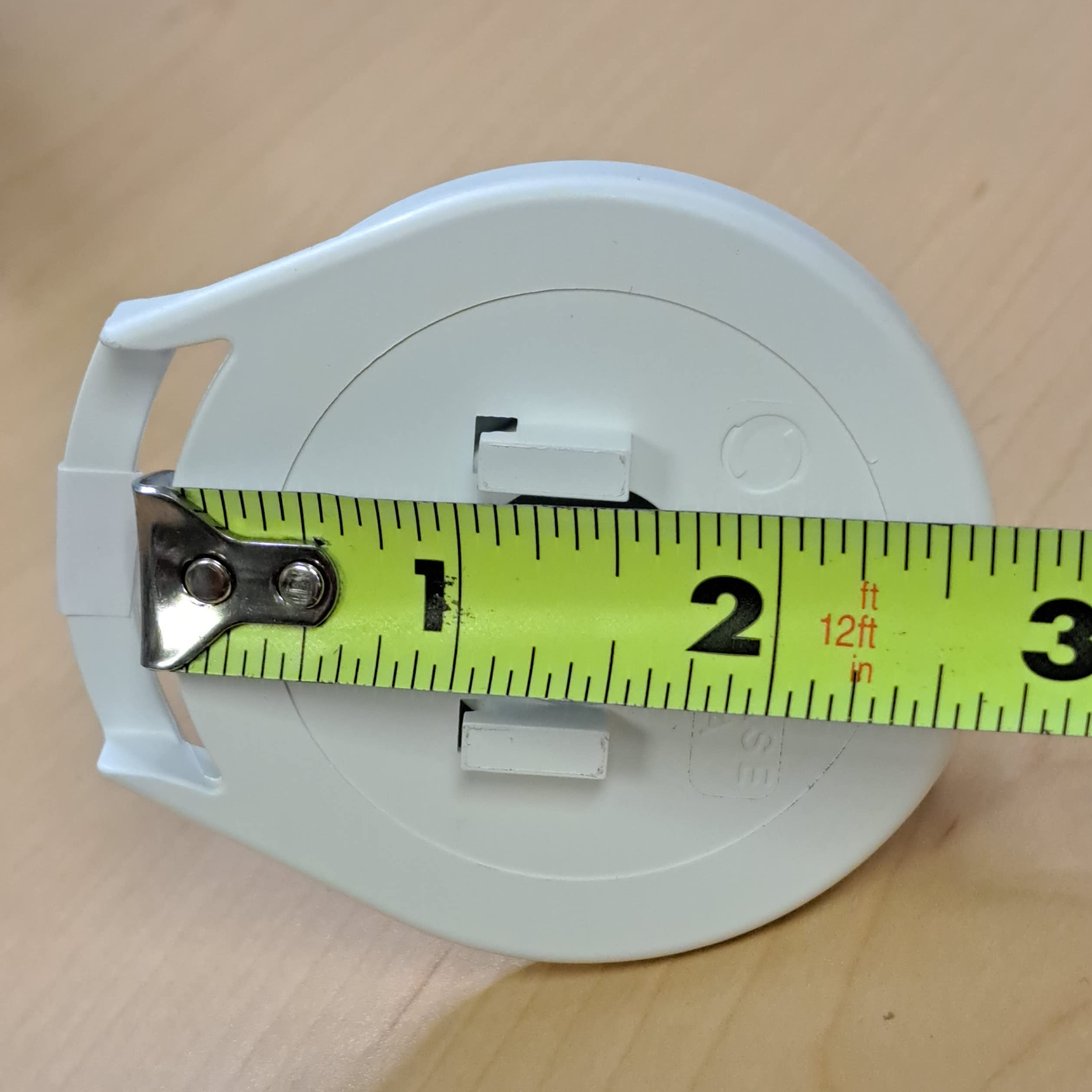 Rollease Clutch Skyline Hook Mount (White, SL20 1 1/2'' Tube) with Clear Bead Stop 2203