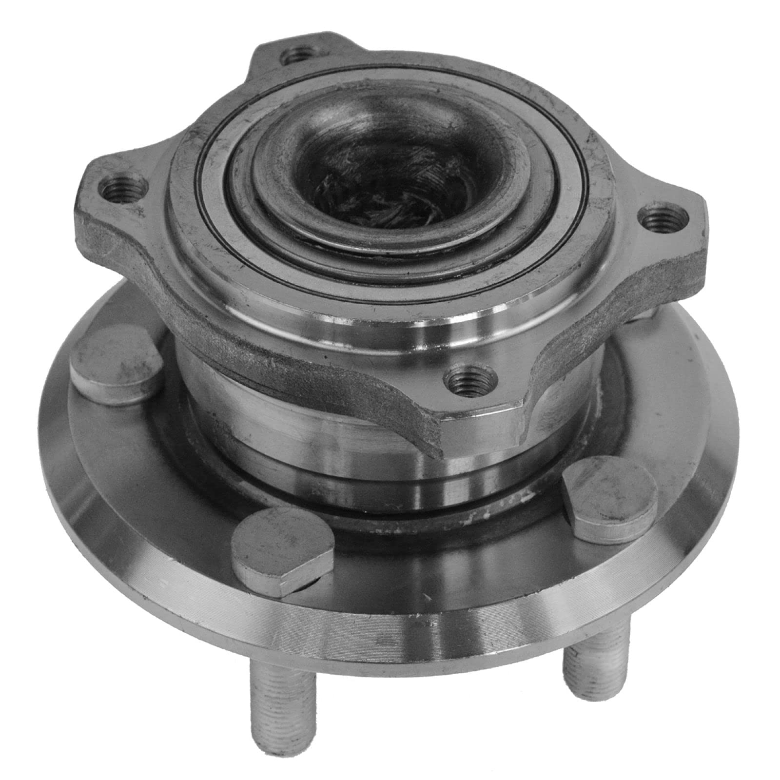 Trq Front Left Right Rear Wheel Hub Bearing Assembly Driver Passenger Side Compatible With 2005-2022 Chrysler 300 2008-2022 Dodg