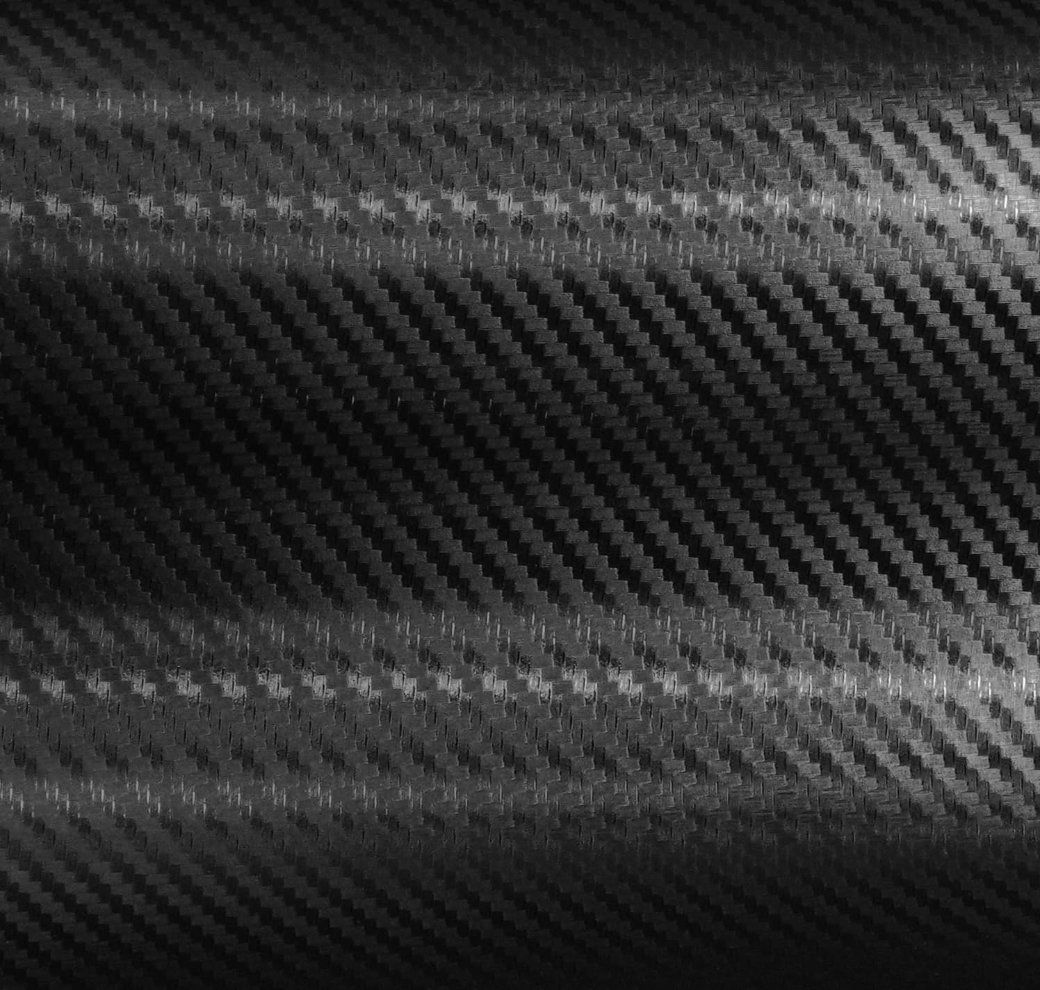 Vvivid Xpo Dry Deep Black 3D Carbon Fiber Vinyl Wrap Roll With Air Release Technology (20Ft X 5Ft)