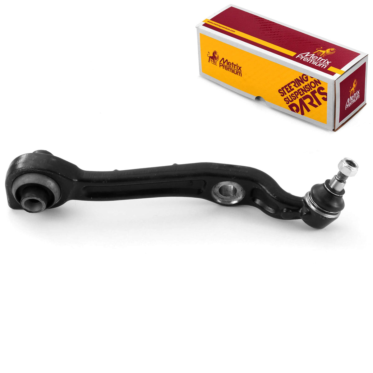 Metrix Premium Chassis Parts - Front Right Lower Rearward Control Arm W Ball Joint & Bushing Assembly Fits 2007-2013 Mercedes-Be