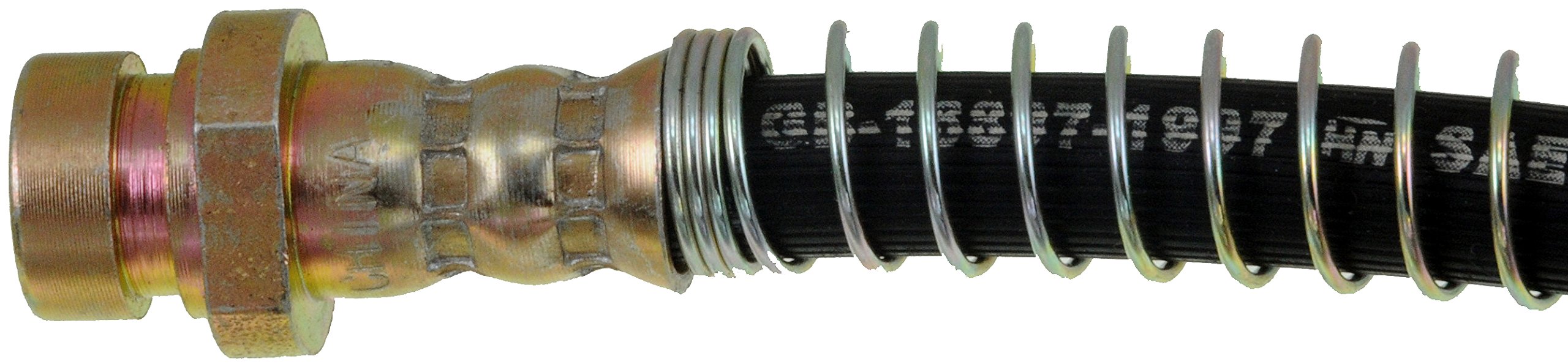 Dorman H620193 Front Driver Side Brake Hydraulic Hose Compatible With Select Hyundai / Kia Models