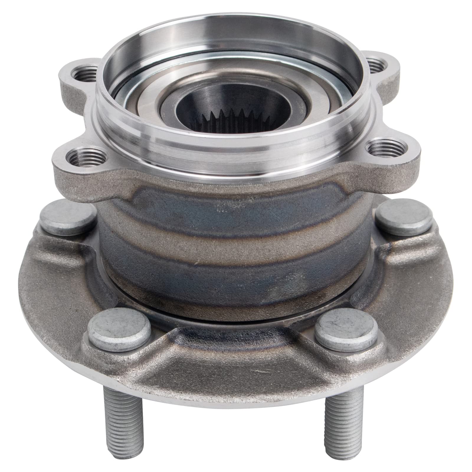 Trq Rear Wheel Hub Bearings Assembly Set Compatible With 2016-2022 Mazda Cx-9