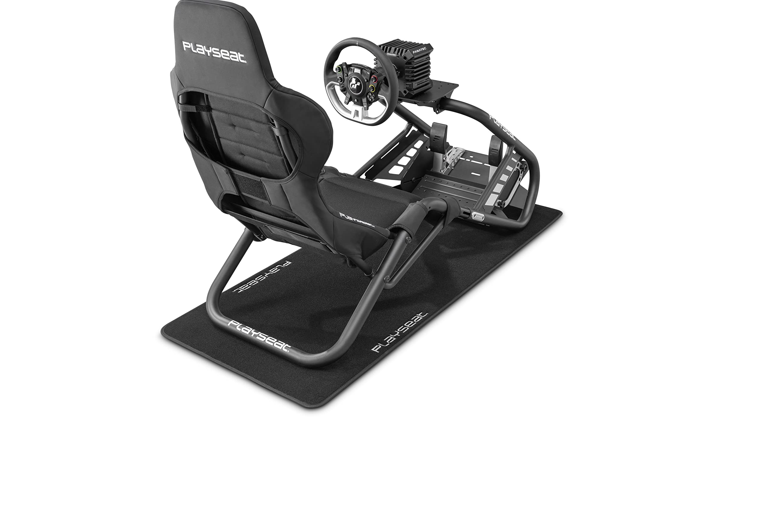 Playseat® XL Floor Mat - Black, Durable Blend Material, Model R.AC.00178