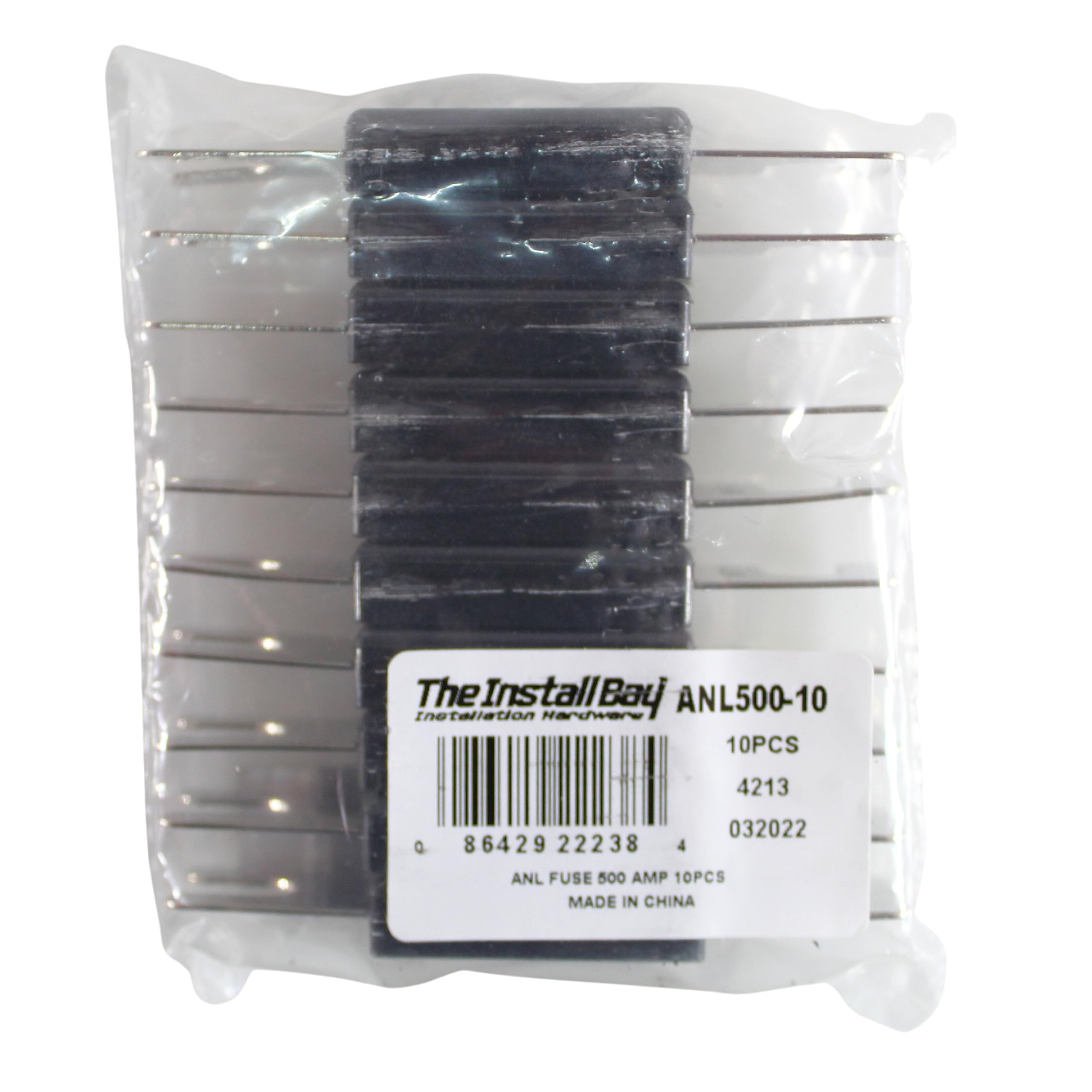 Installbay Anl 500 Amp Fuse - Package Of 10