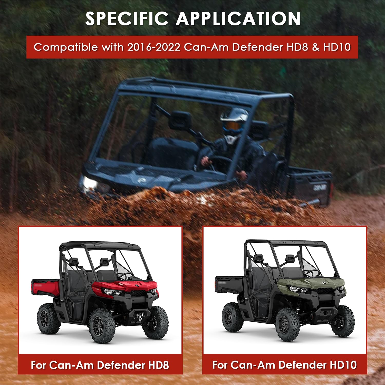 Fit For Can-Am Defender Hd8 Hd10 Belt Removal Clutch Tool Kit, Replace For 708200686 529000072 Part #Ac-Ca-0686-0072