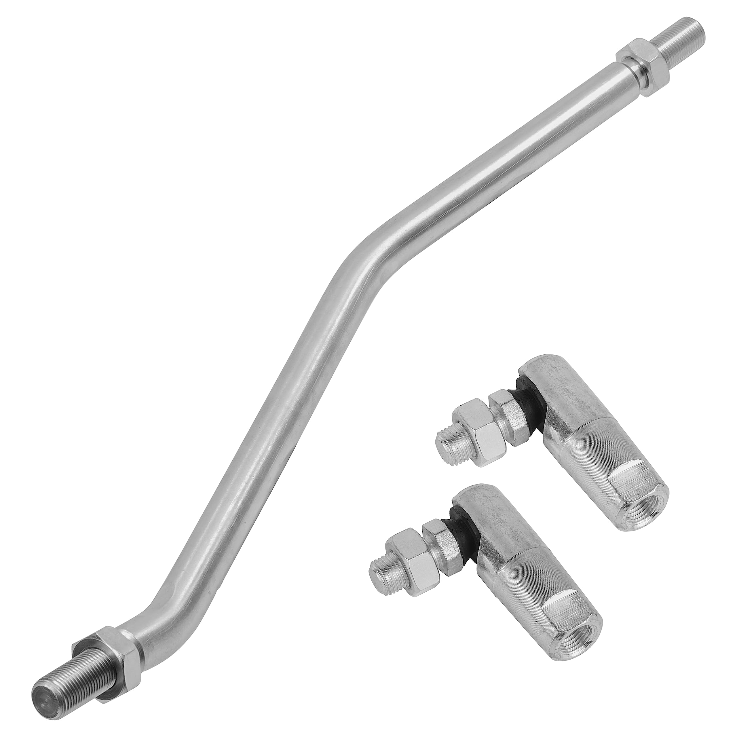 Caltric Drag Link with Tie Rods Compatible with John Deere GT225 GT235E GT235 GT245 GX255 LX280 LX289