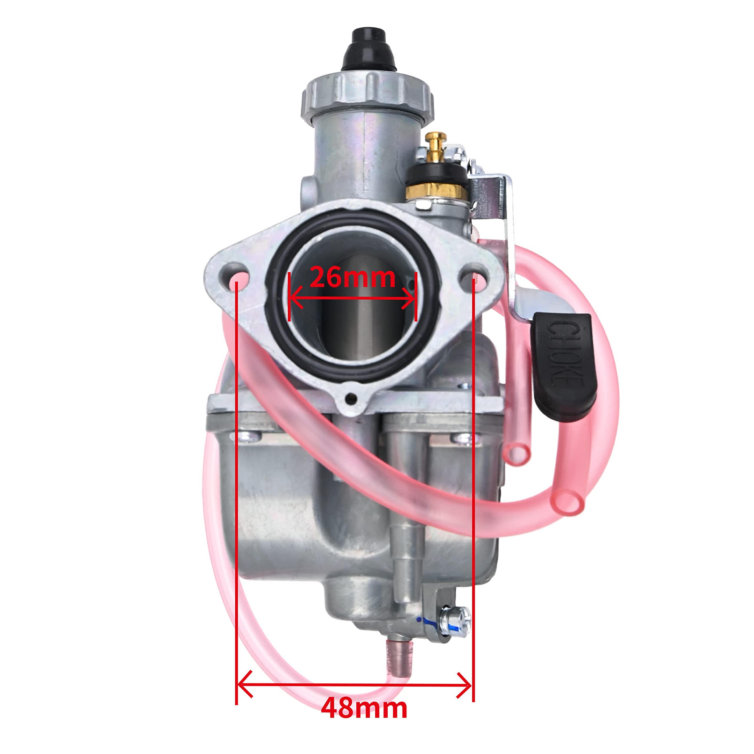 Aylux VM22 26mm Carburetor for Mikuni Pipe Pit Dirt Bike 110cc 125cc 140cc Lifan YX Zongshen Pit Dirt Bike CRF70 XR50 Apollo Thu