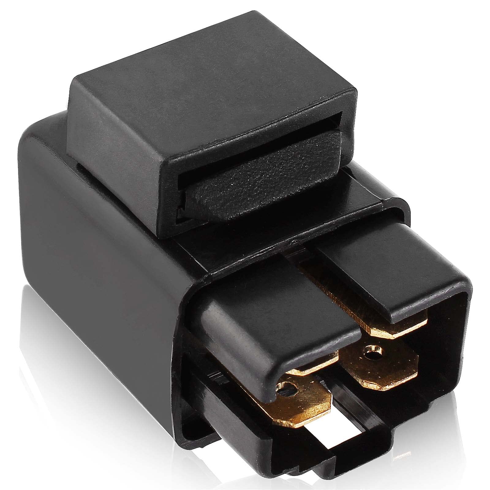 Qazaky Starter Relay Solenoid For Yamaha Badger Big Wheel Big Bear Tracker Bruin Breeze Ce50 Champ Grizzly 80 100 125 200 250 35