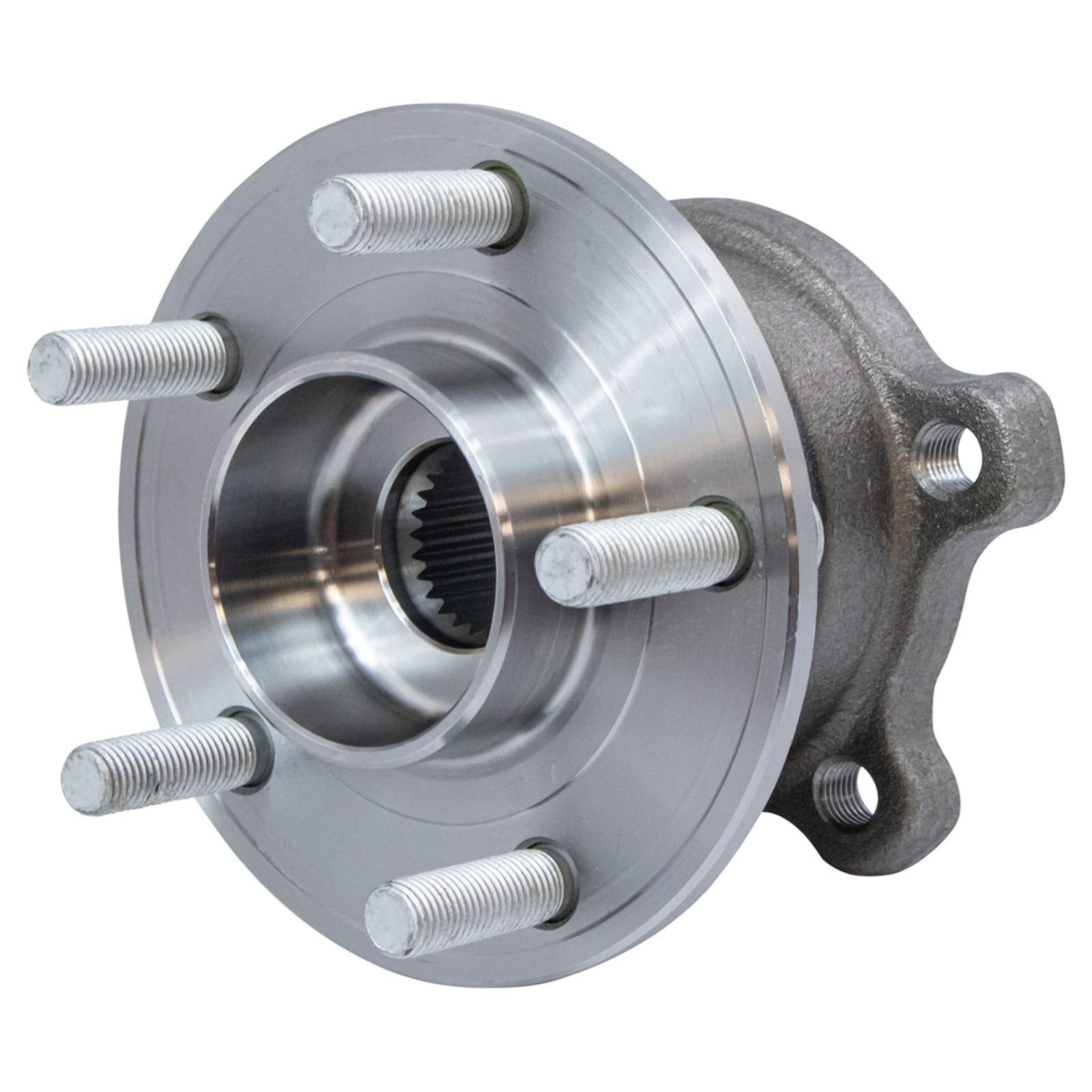 Trq Rear Left Right Wheel Hub Bearing Assembly Driver Passenger Side Compatible With 2013-2019 Ford Escape 2015-2019 Lincoln Mkc