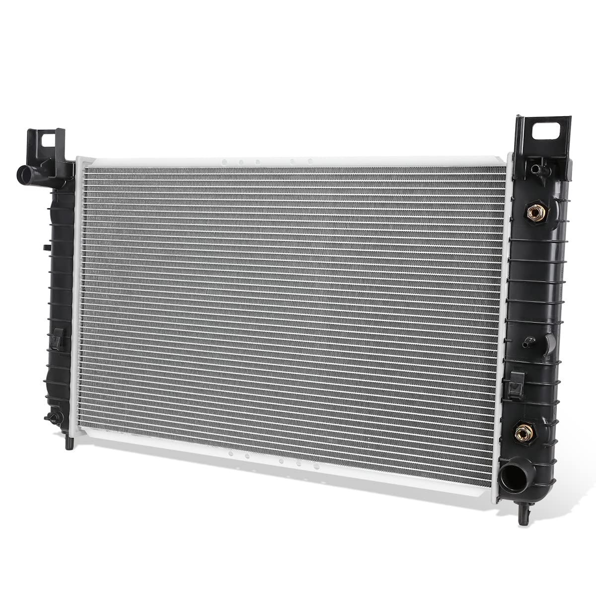 Auto Dynasty Radiator Compatible With 1999-2006 Silverado Sierra Yukon Tahoe Suburban 4.3L 4.8L 5.3L At, Dpi 2334 Factory Style