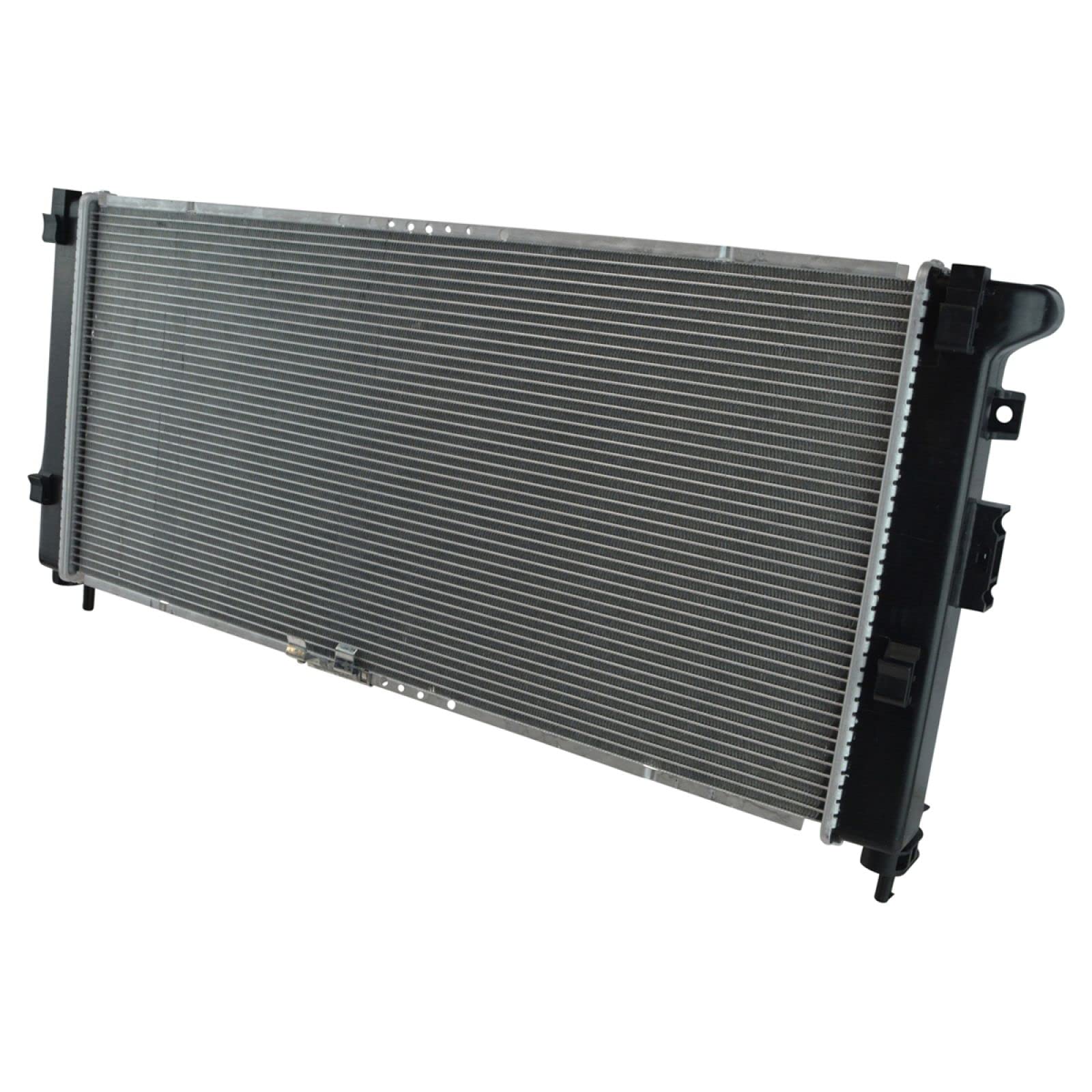 Trq Radiator Assembly Aluminum Core Compatible With 06-07 Buick Terraza 06-08 Chevrolet Uplander 06 Pontiac Montana Saturn Relay