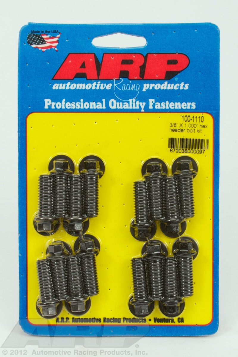 Arp 100-1110 Header Bolt Kit