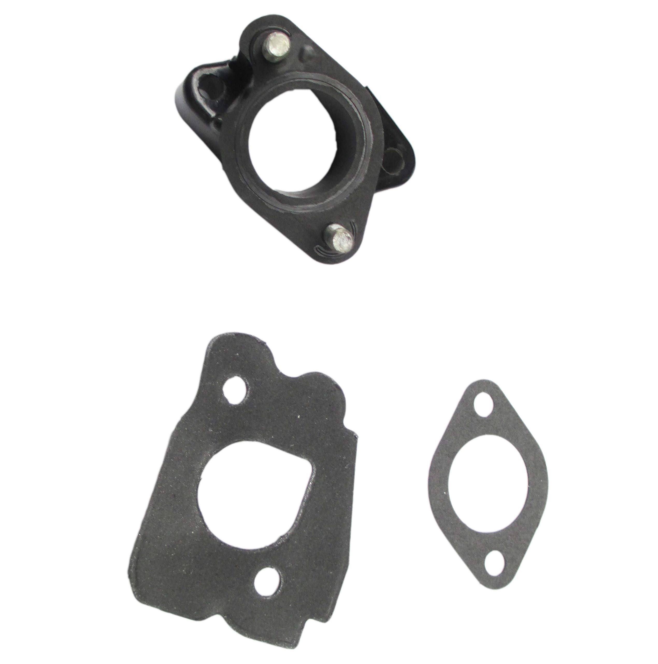 Carburetor Carb Joint Spacer & Gaskets For For Yamaha Gas Golf Cart G2/G8/G9/G11/G14 Replaces # J38-13596-00, J38-1557-01-00, J3