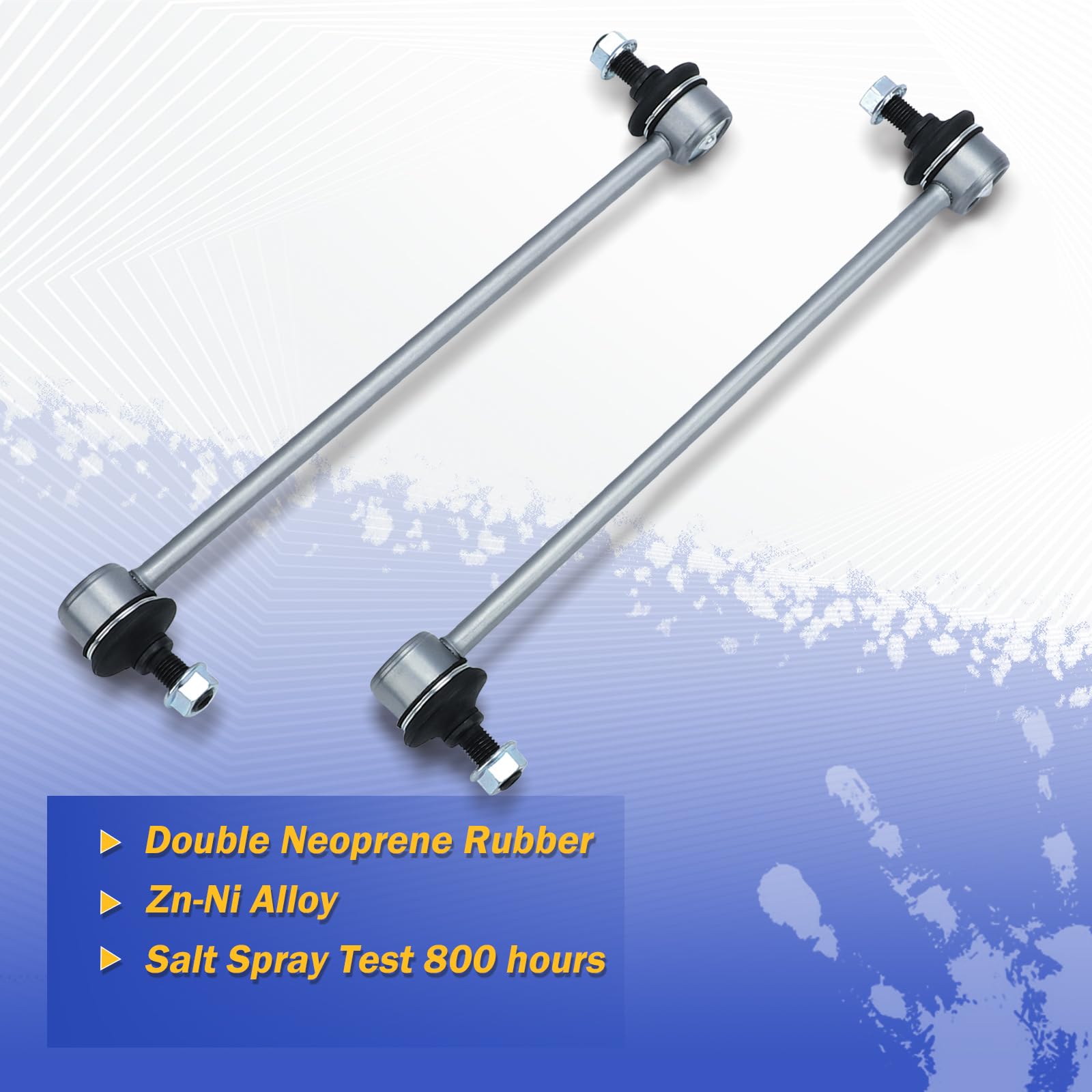 K80258 Zinc-Nickel Alloy Front Stabilizer Sway Bar End Link For Jeep Compass Patriot/Mazda Mpv Protege/Dodge Caliber Avenger/Chr