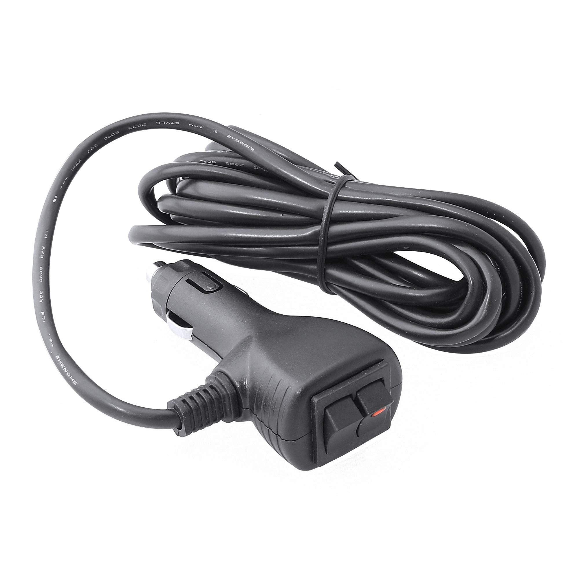 Online Led Store True Mods 10Ft 12 Vdc 10A Heavy Duty Cigarette Lighter Adapter (On/Off Switch + Positive Triggered Momentary Sw