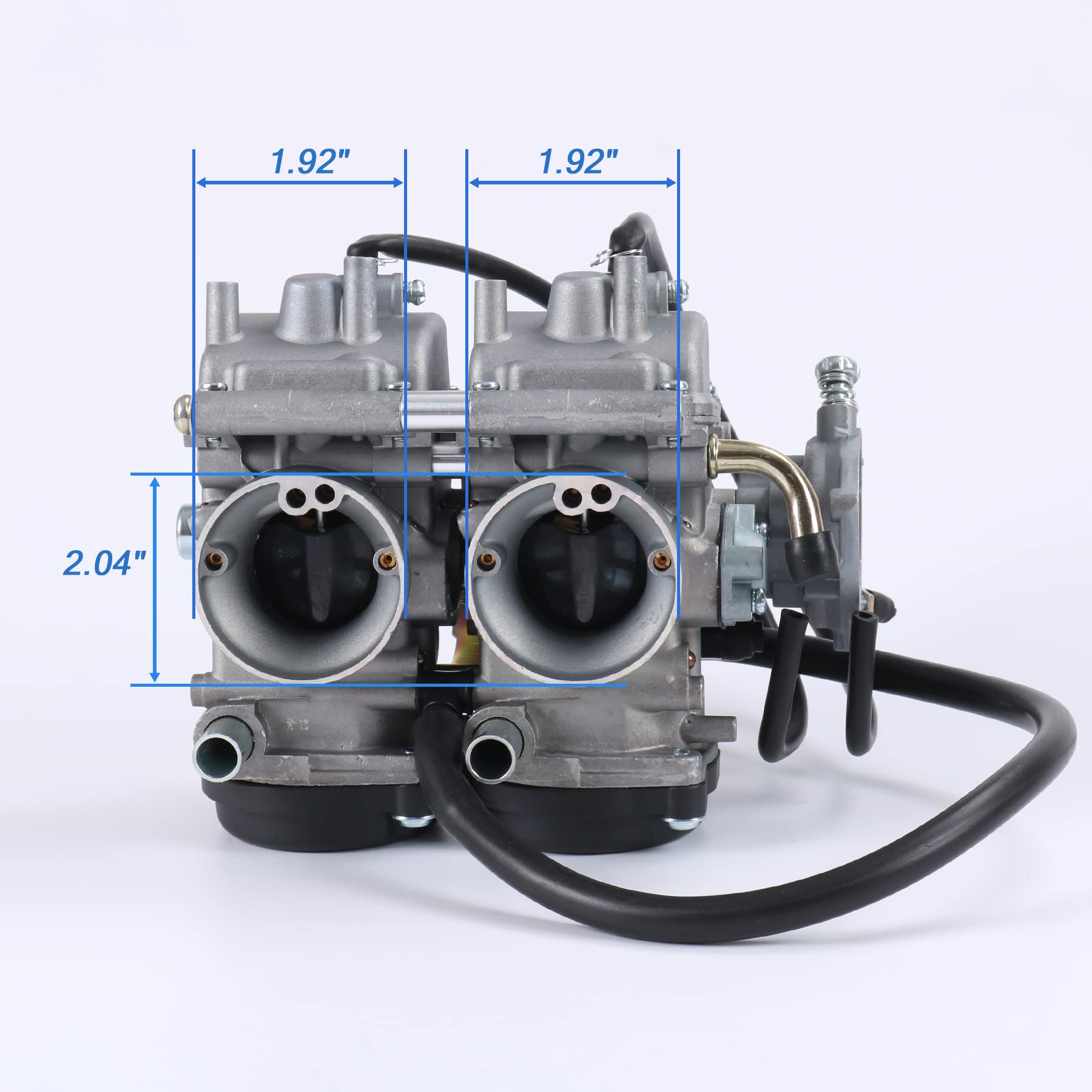 JDMSPEED New Carburetor Replacement For Yamaha Raptor 660 660R YFM660 YFM 660R ATV Quad Carb 2001 2002 2003 2004 2005 Replaces 5LP-14900-00-00 5LP-14900-20-00 5LP-14900-30-00