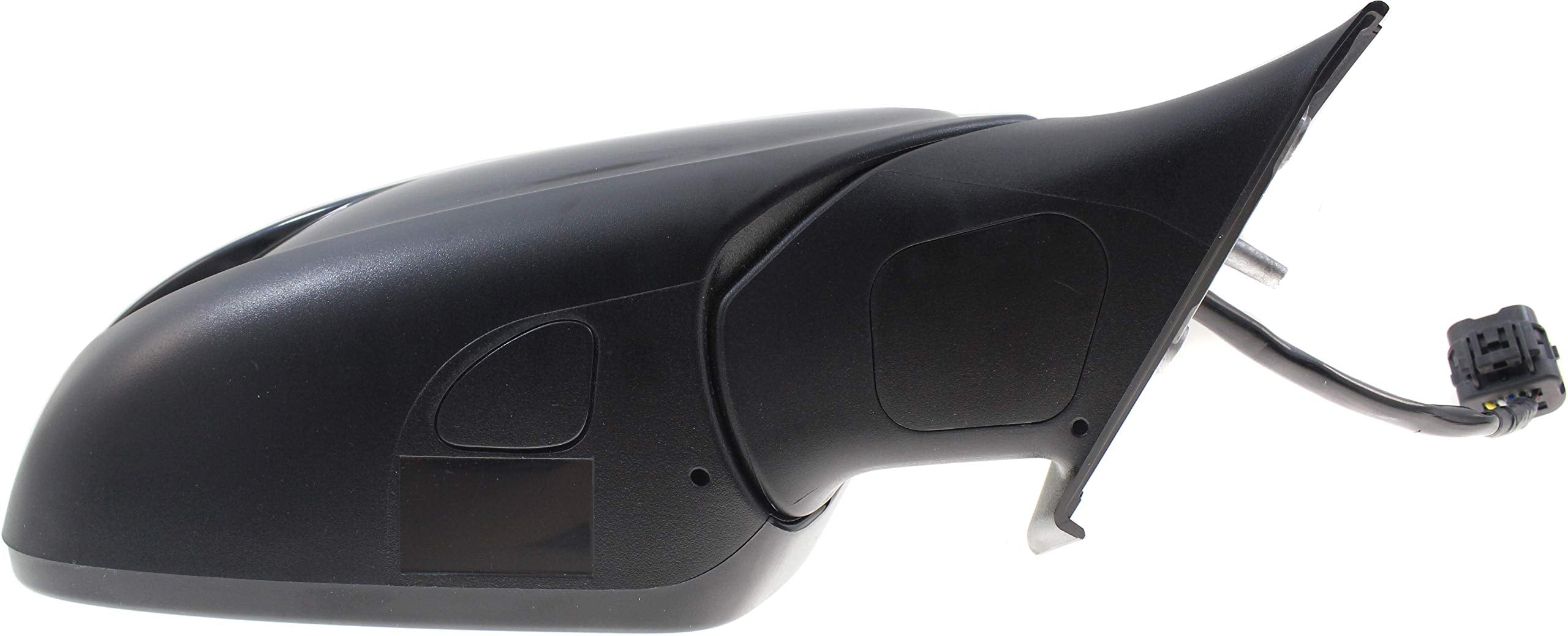 Kool Vue Passenger Side Power Heated Mirror for Kia Forte Forte5 Forte Koup 2014-2016 Manual Fold Without Signal Light & Puddle Lamp Paintable Sedan