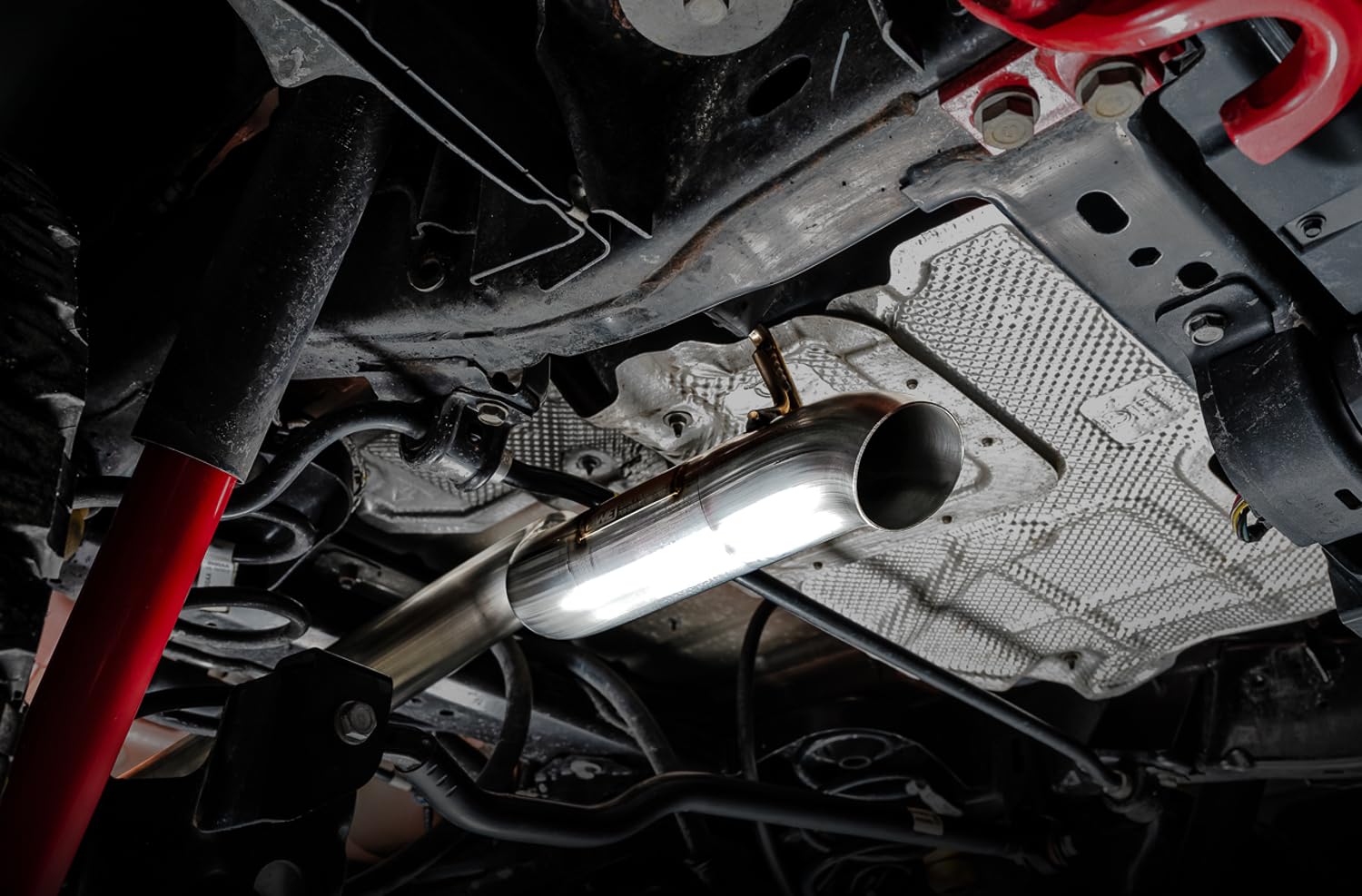 Awe Tuning 2018+ Jeep Wrangler Jl/Jlu 2.0T Trail Edition Cat-Back Exhaust - 3015-21005