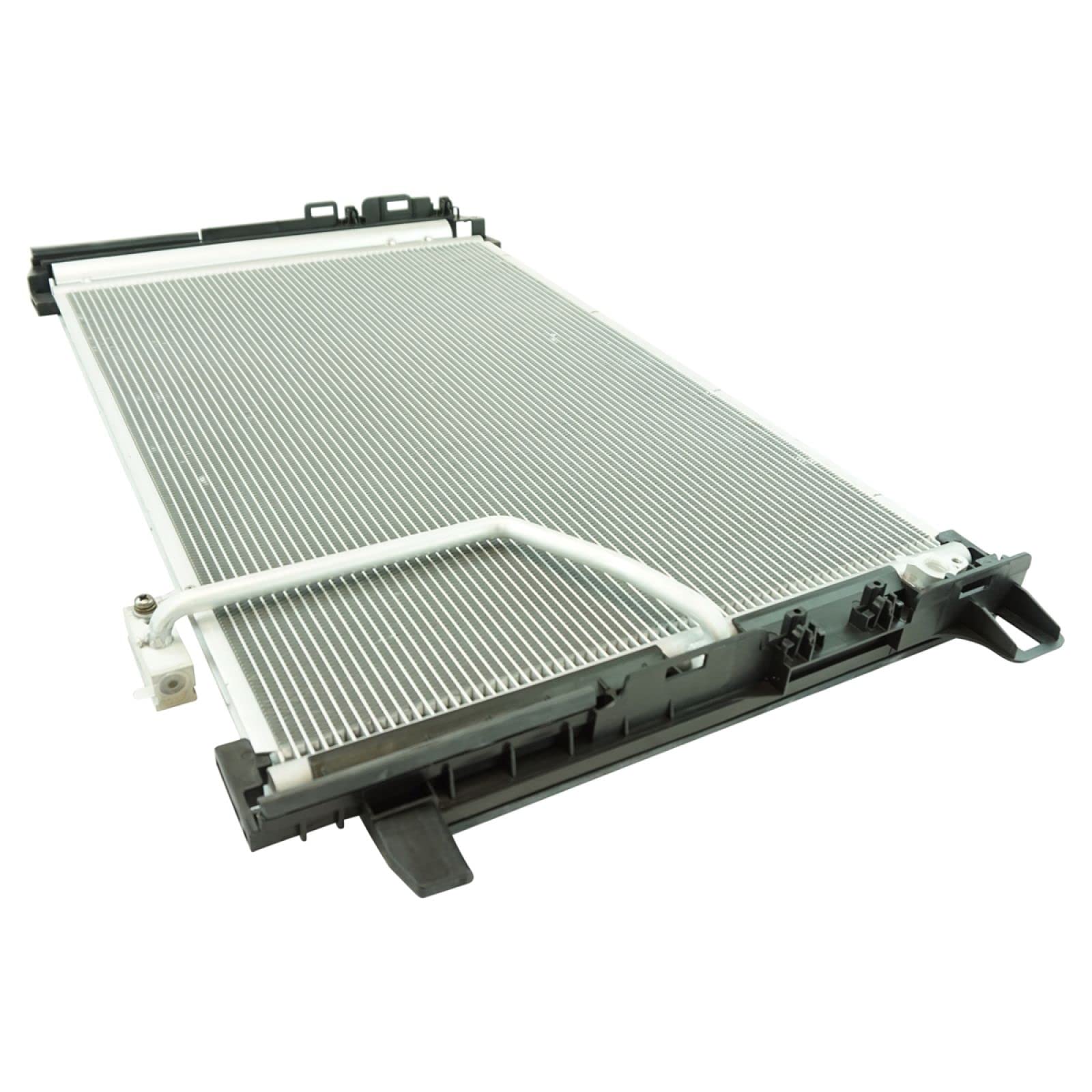 TRQ AC Condenser A/C Air Conditioning with Receiver Dryer Compatible with Mercedes Benz