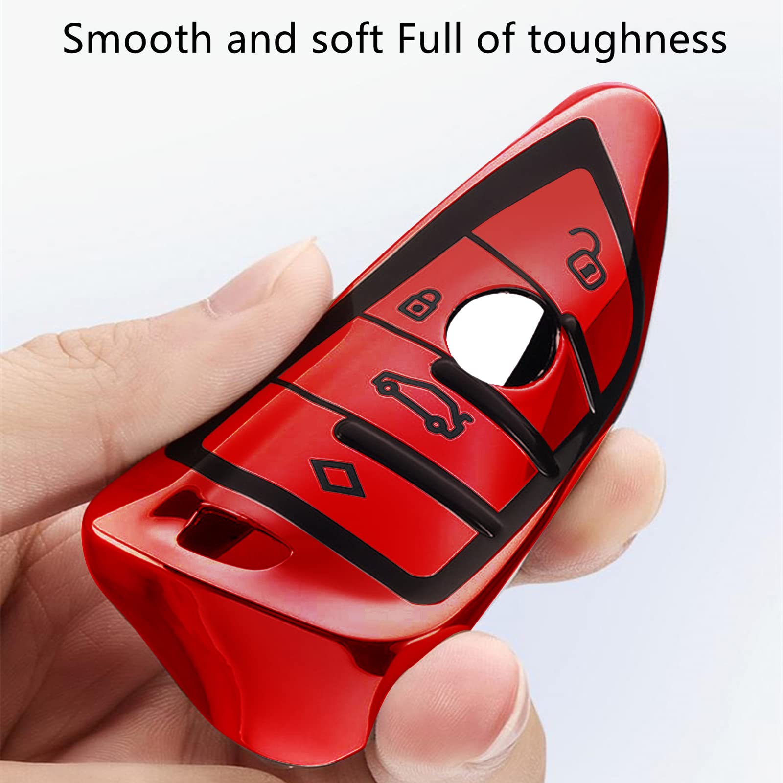 Creativity Suitable For Bmw Key Fob Cover. Advanced Soft Tpu Key Box Is Compatible With F30 F45 F55 G20 G30 X1 X3 X4 X5 X6 X7 3