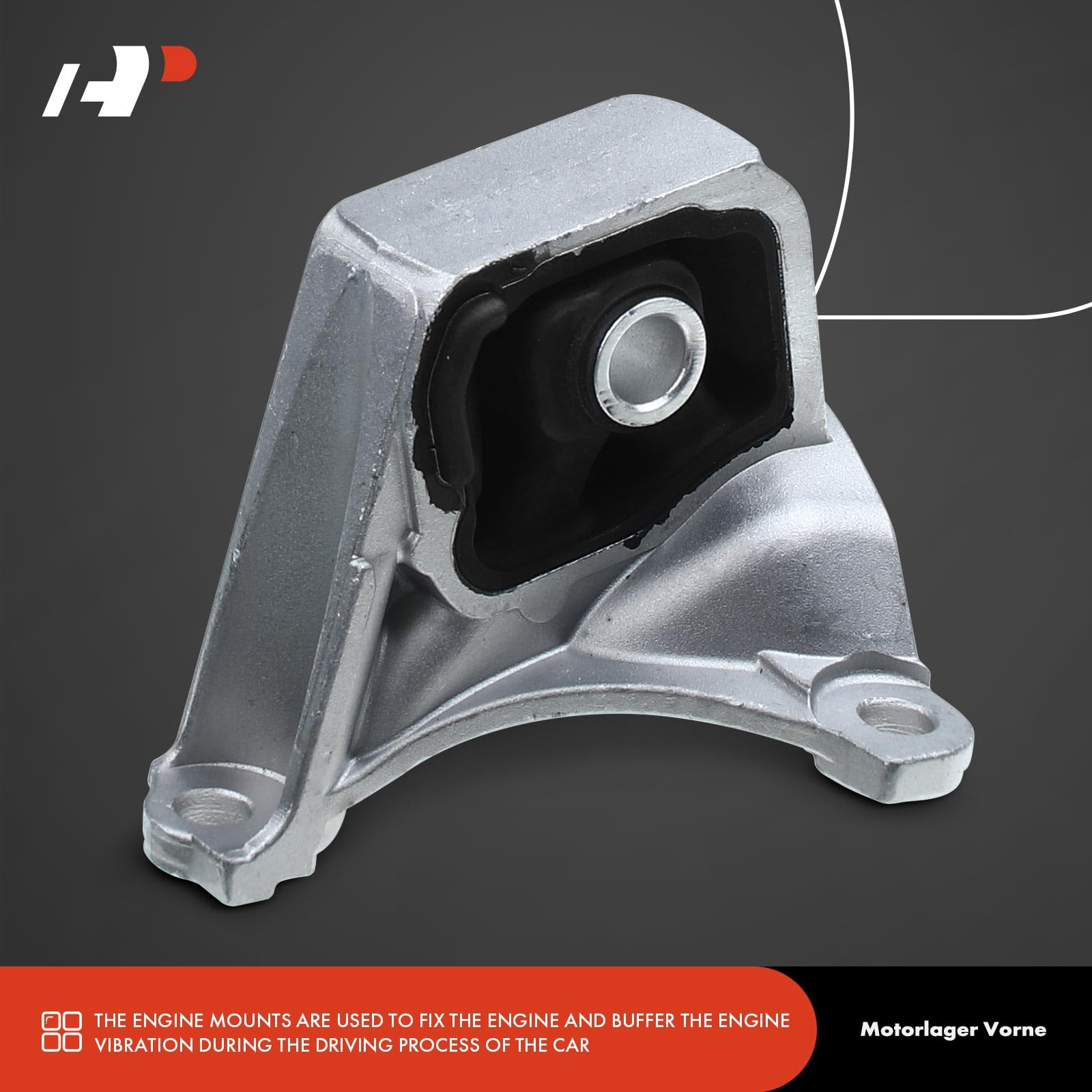 A-Premium 5PCS Engine Motor Mount and Transmission Mount Set Compatible with Honda CR-V CRV 2002 2003 2004 2005 2006 L4 2.4L, 4WD Manual Transmission