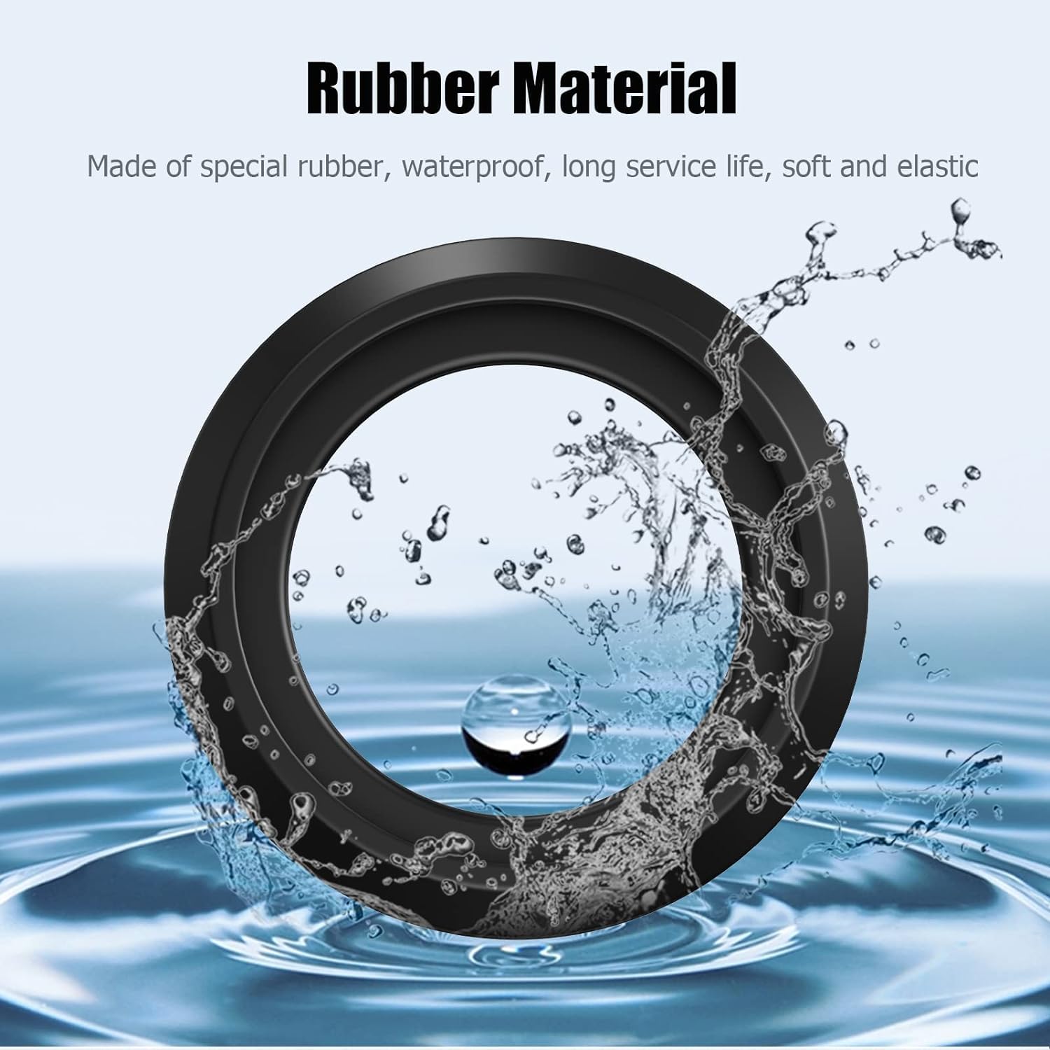 34120 Waste Ball Seal For Thetford Style Ii & Style Plus Toilets Replacement Rv Toilet Seal Kit For Thetford Aqua Magic Style Pl