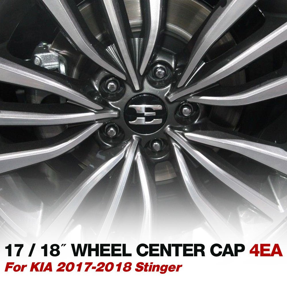 Kmptrade Oem Parts 52960J5300 17 / 18Inch Wheel Center Cap Cover 4P For Kia 17-18 Stinger