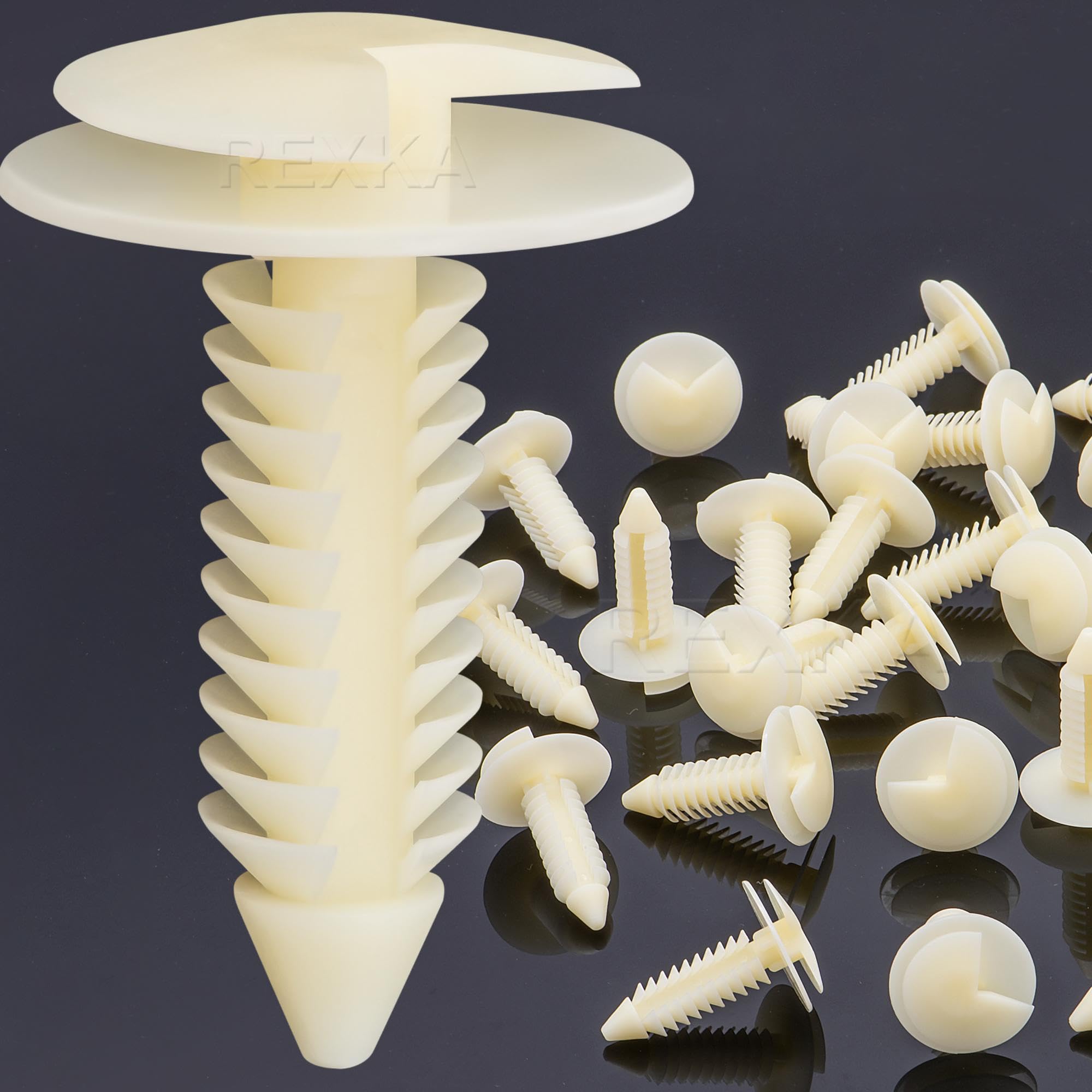 Rexka 20Pcs Door Trim Panel Retainer Clip Compatible With Gm 363137 Chevrolet Blazer Silverado Truck Gmc Yukon