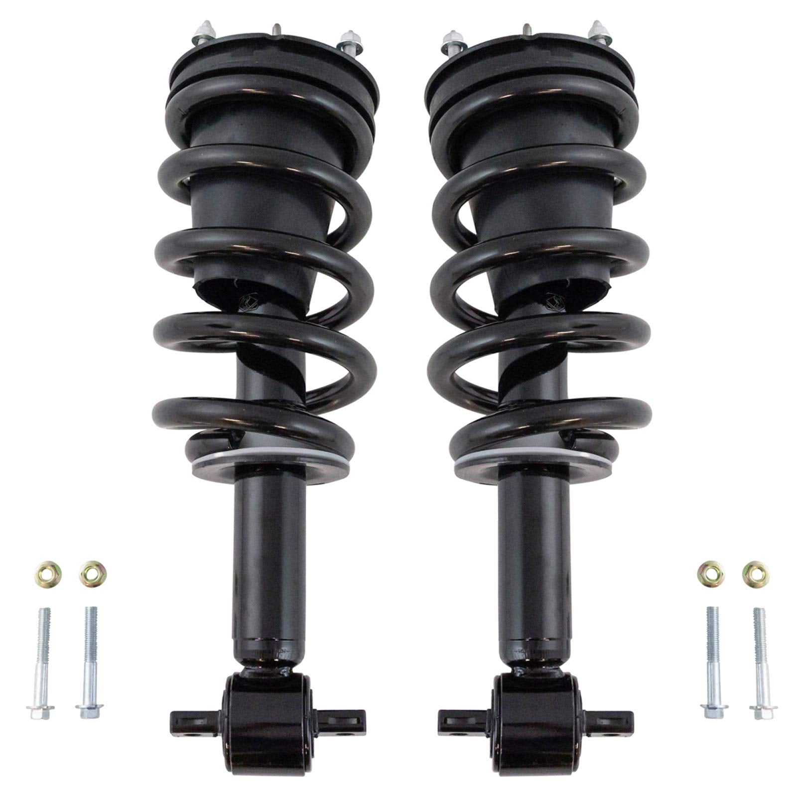 Trq Front Complete Shock Strut Spring Assembly Pair 2Pc For Silverado Sierra Rwd