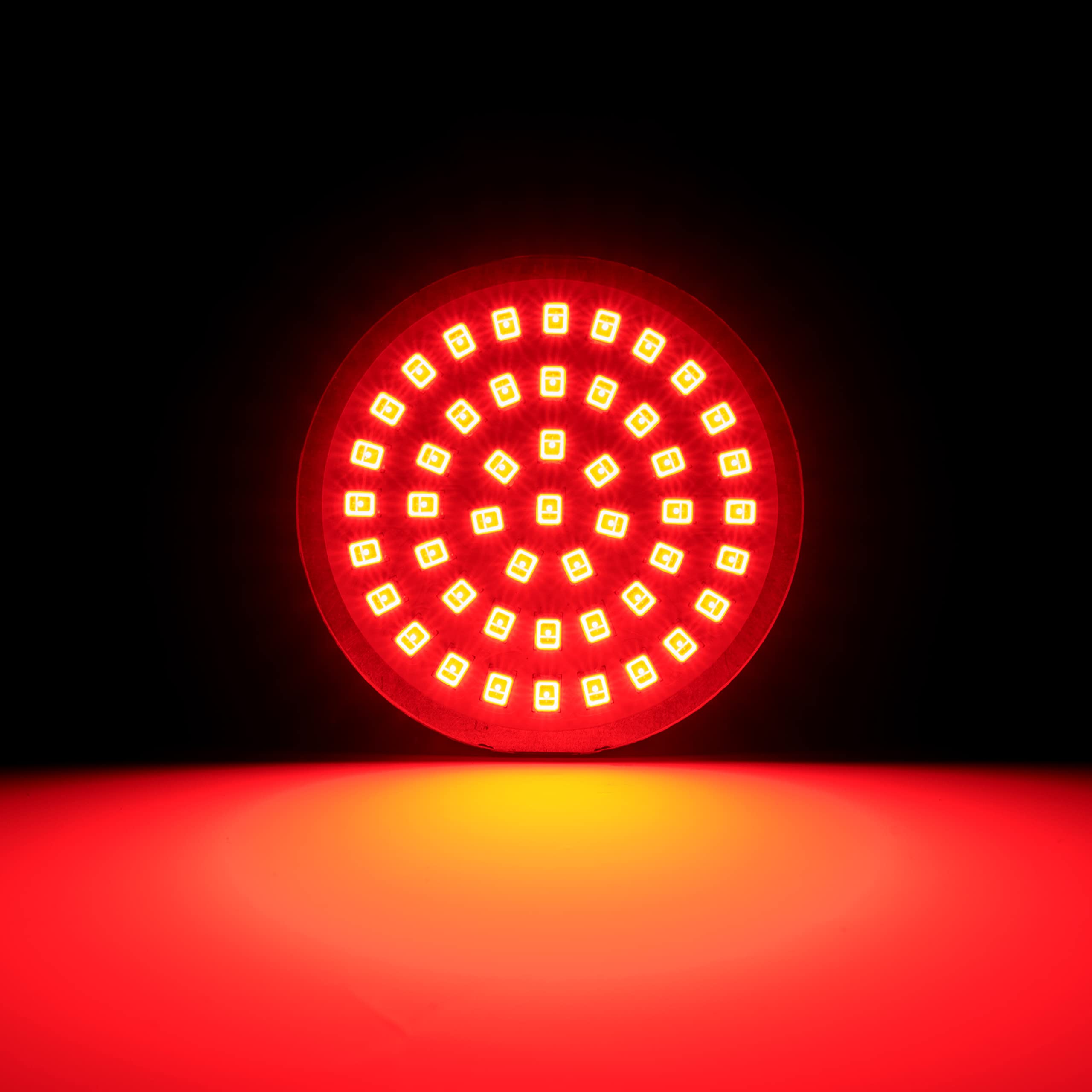 Rogue Rider Industries LED Turn Signal Light Kit - Front & Rear, 1157 White/Amber & Red, Compatible with Harley Davidson